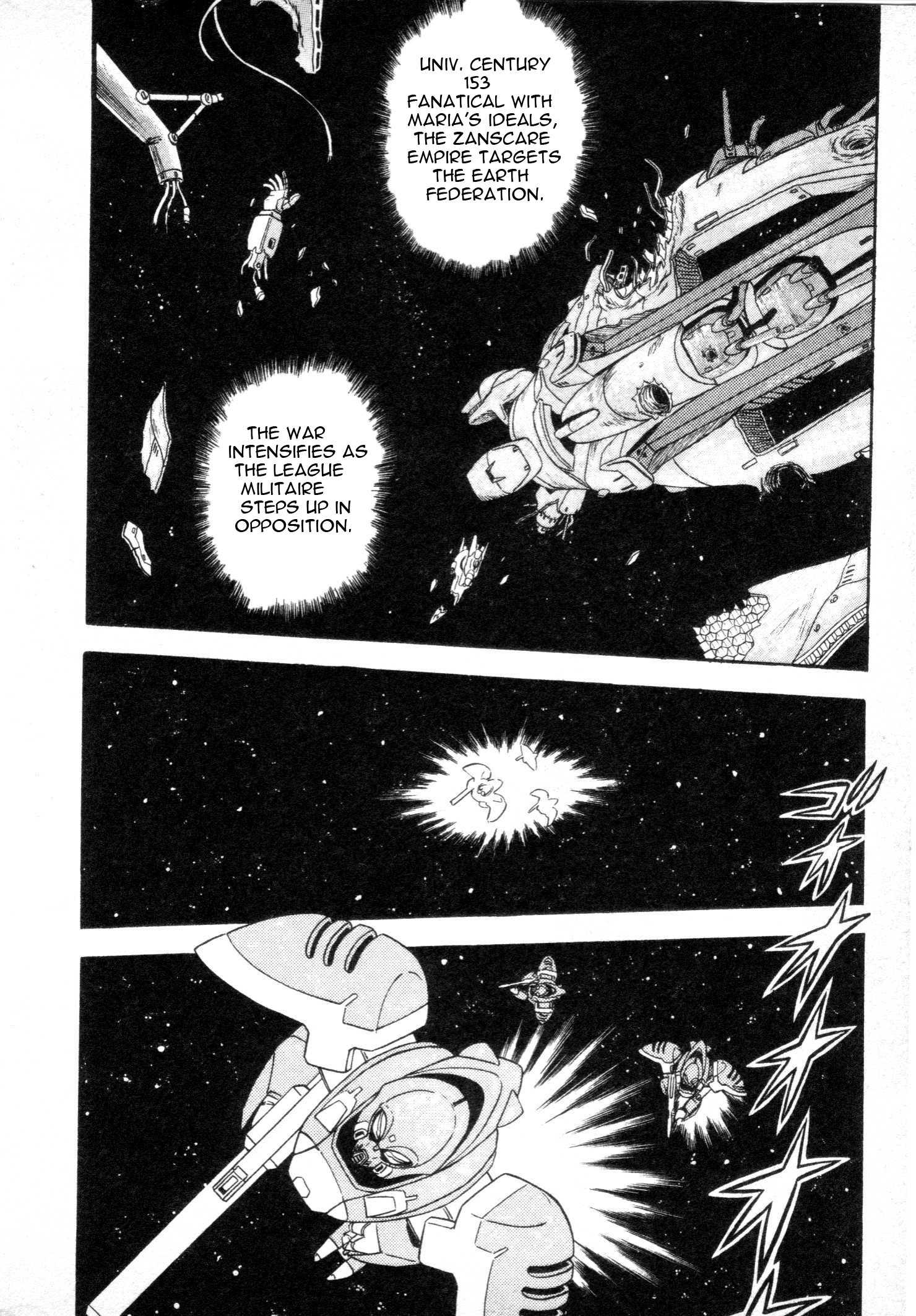 Mobile Suit V Gundam Gaiden 第8页