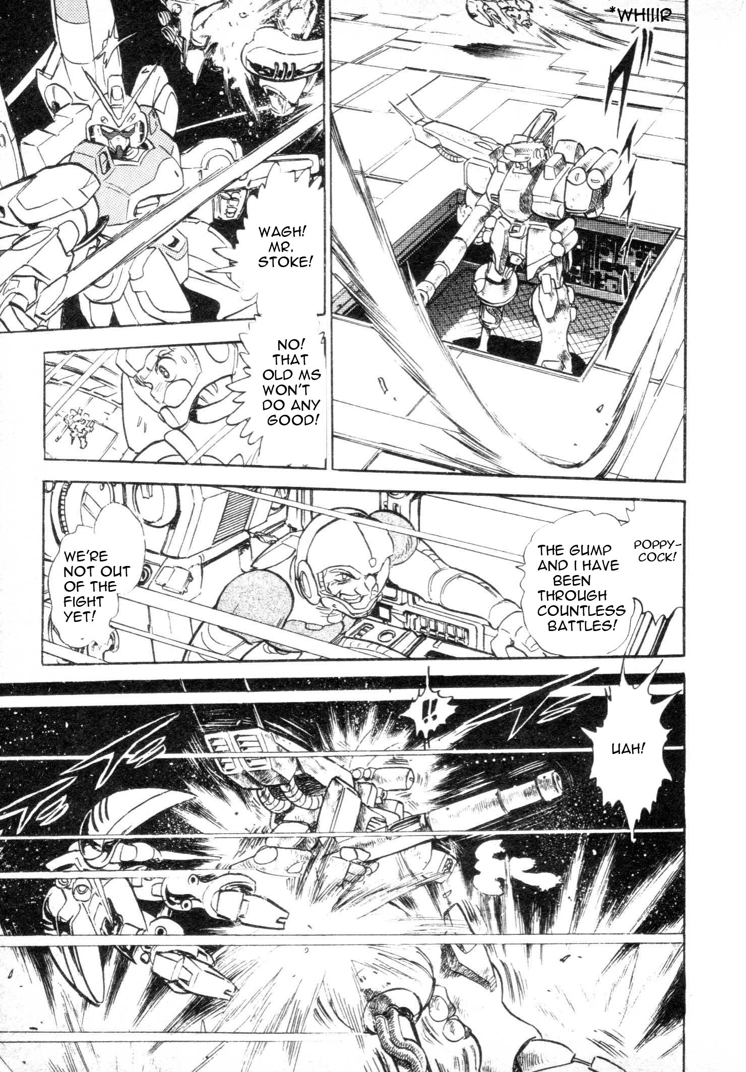 Mobile Suit V Gundam Gaiden Oneshot 第74页