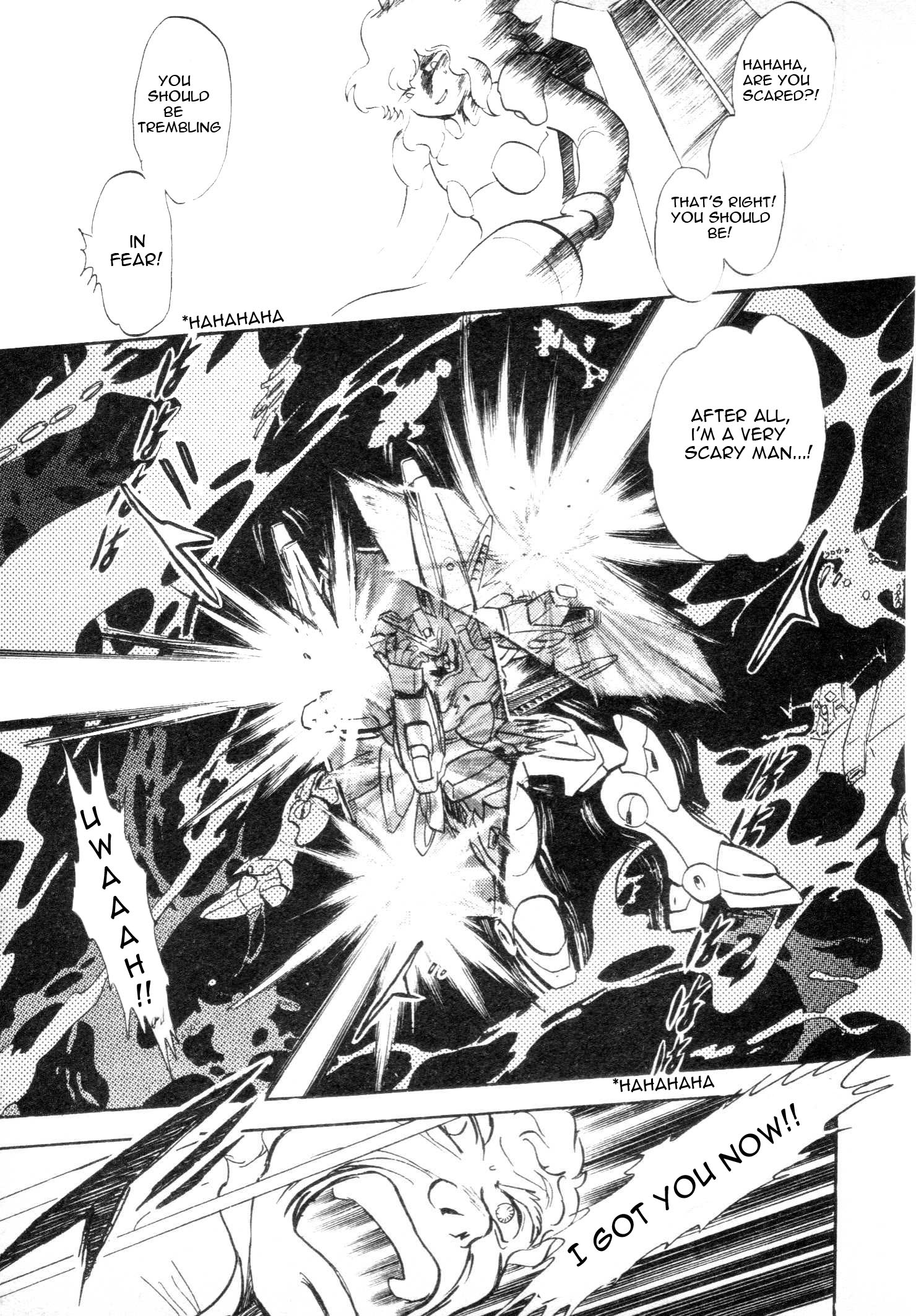 Mobile Suit V Gundam Gaiden Oneshot 第78页