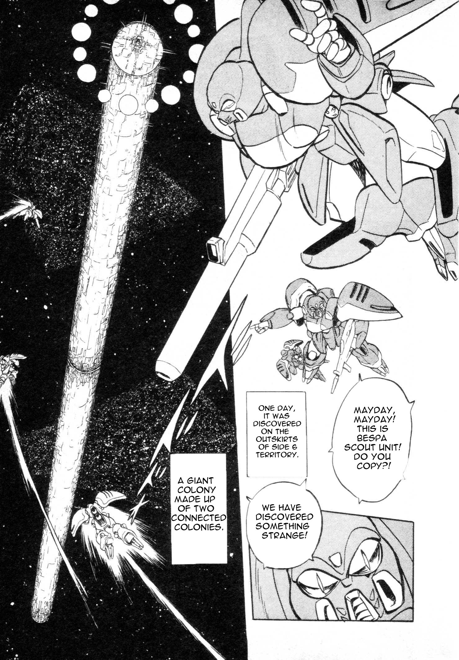 Mobile Suit V Gundam Gaiden Oneshot 第9页