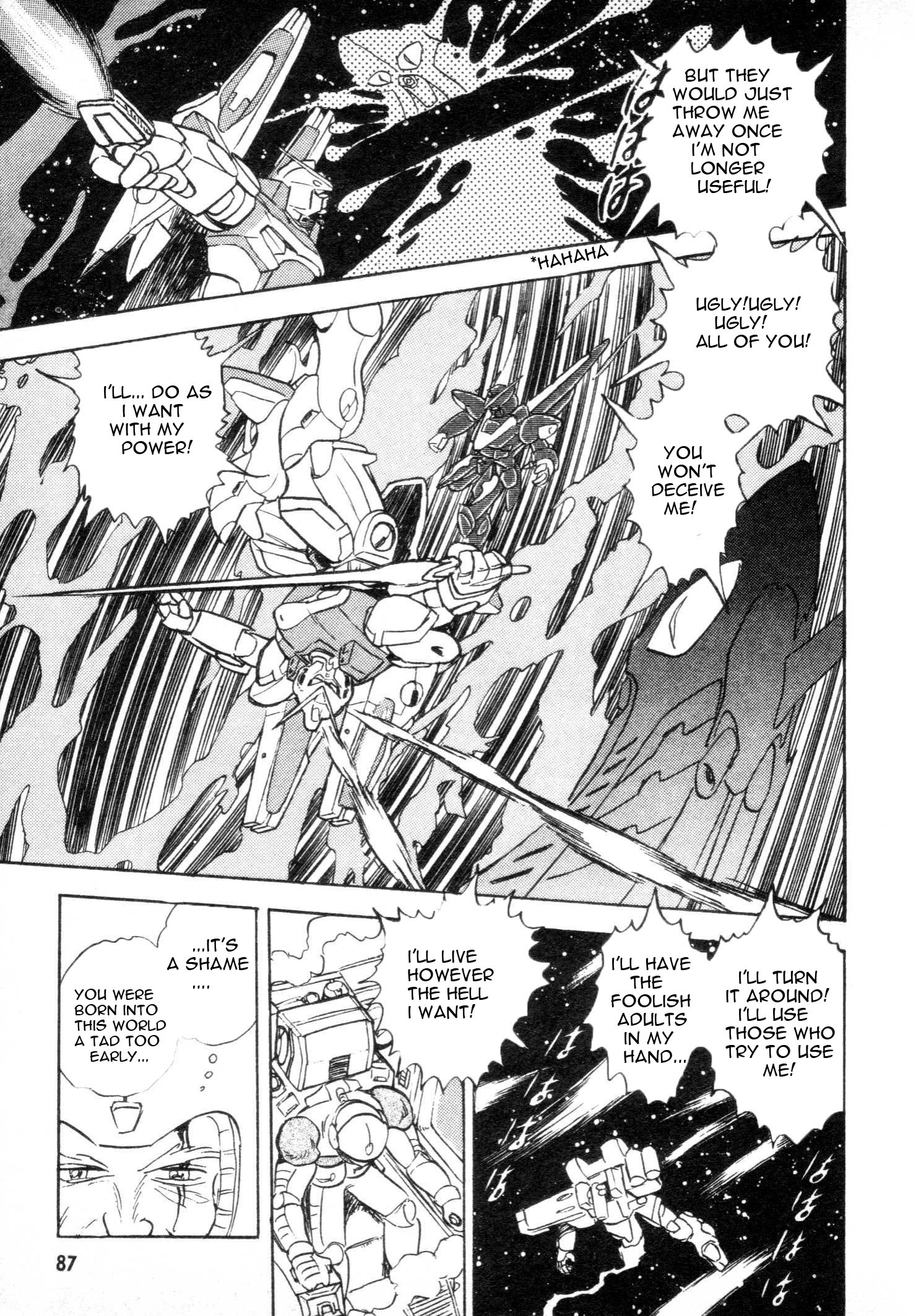 Mobile Suit V Gundam Gaiden Oneshot 第82页