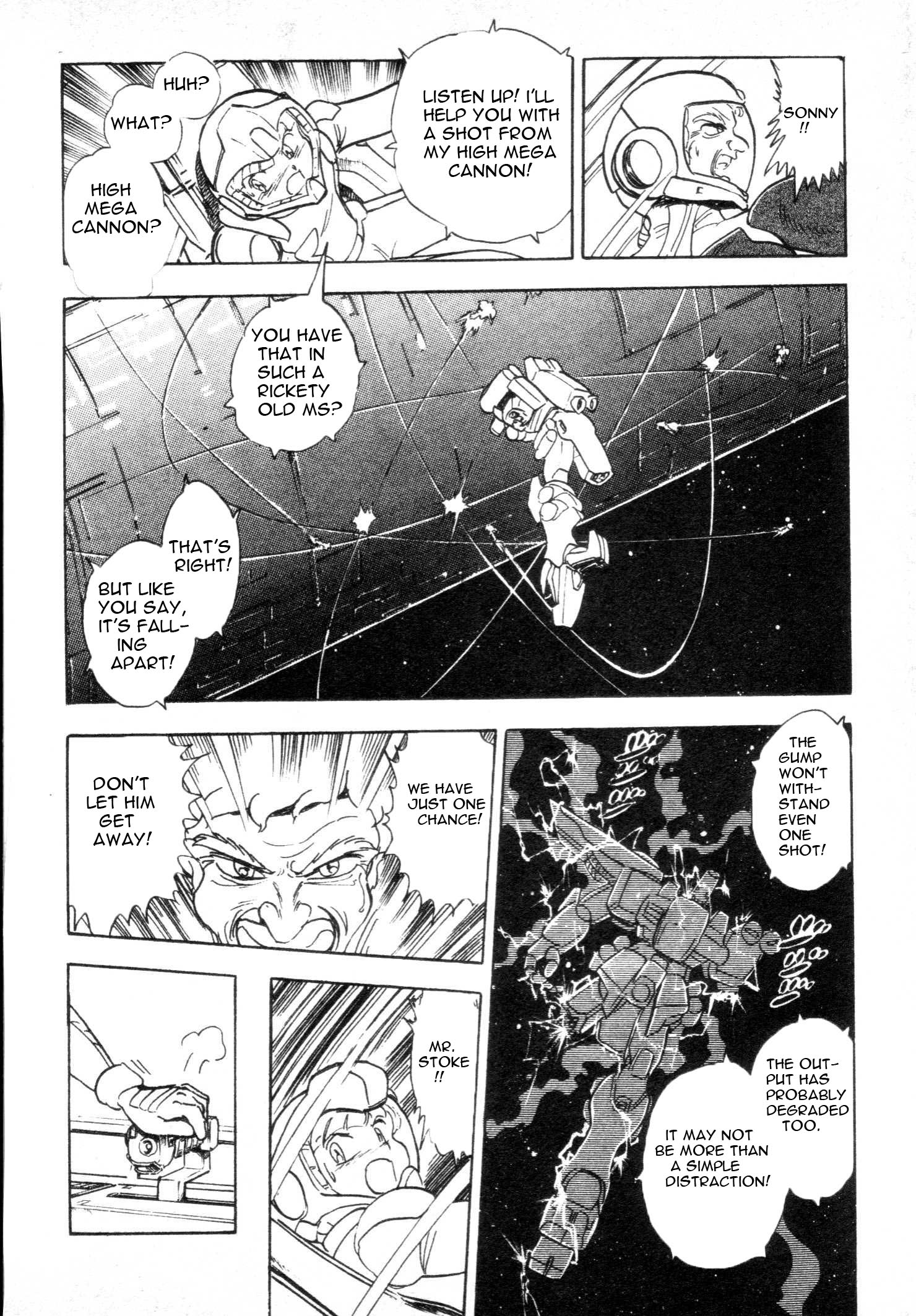 Mobile Suit V Gundam Gaiden Oneshot 第83页