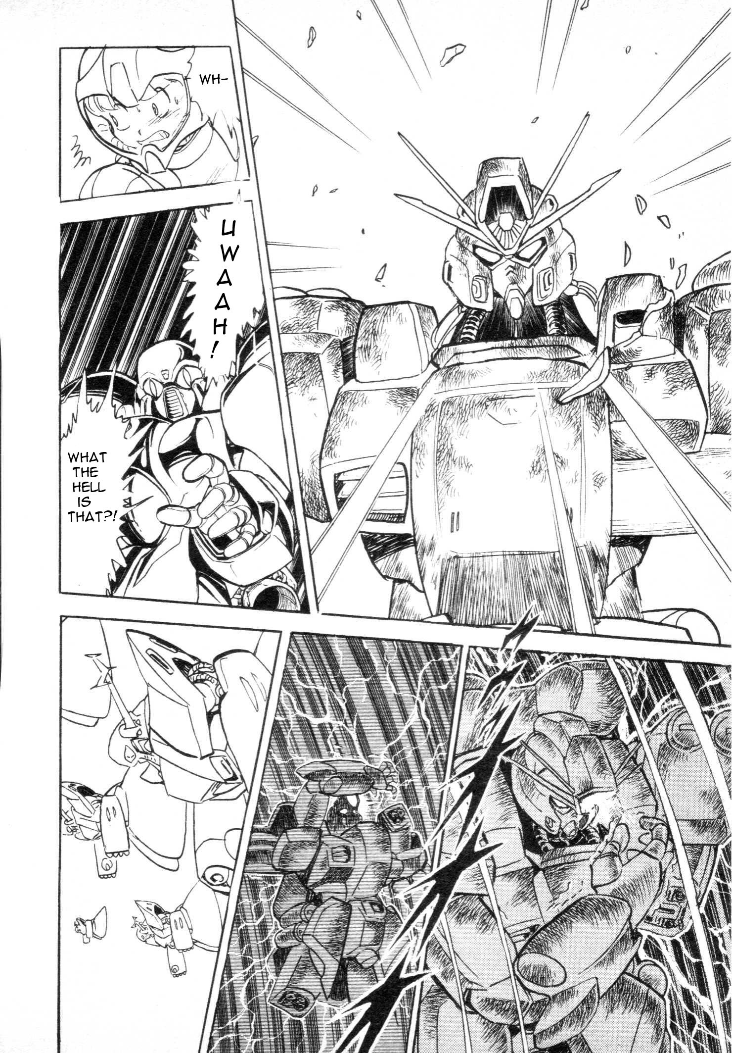 Mobile Suit V Gundam Gaiden Oneshot 第85页