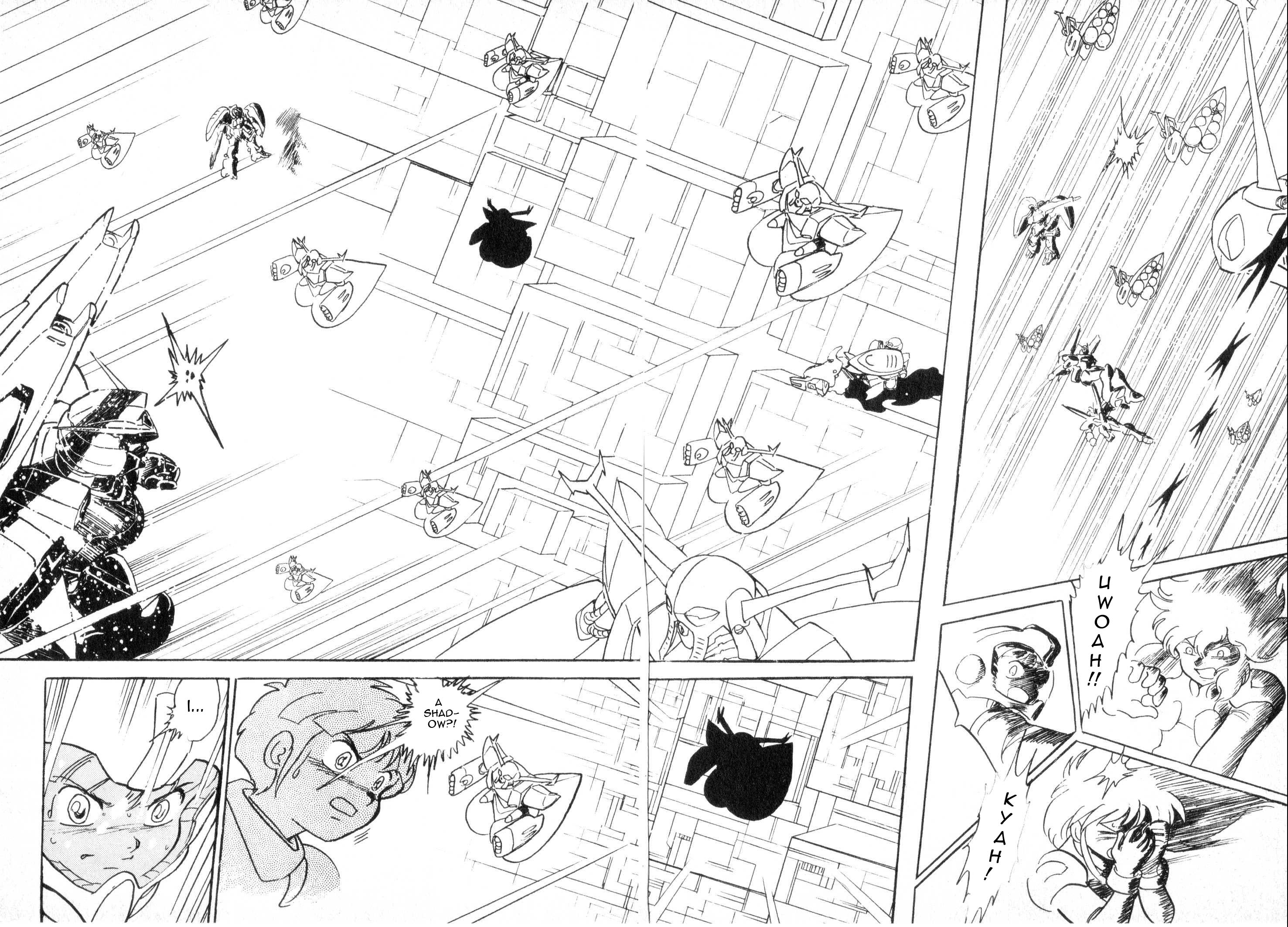 Mobile Suit V Gundam Gaiden Oneshot 第87页