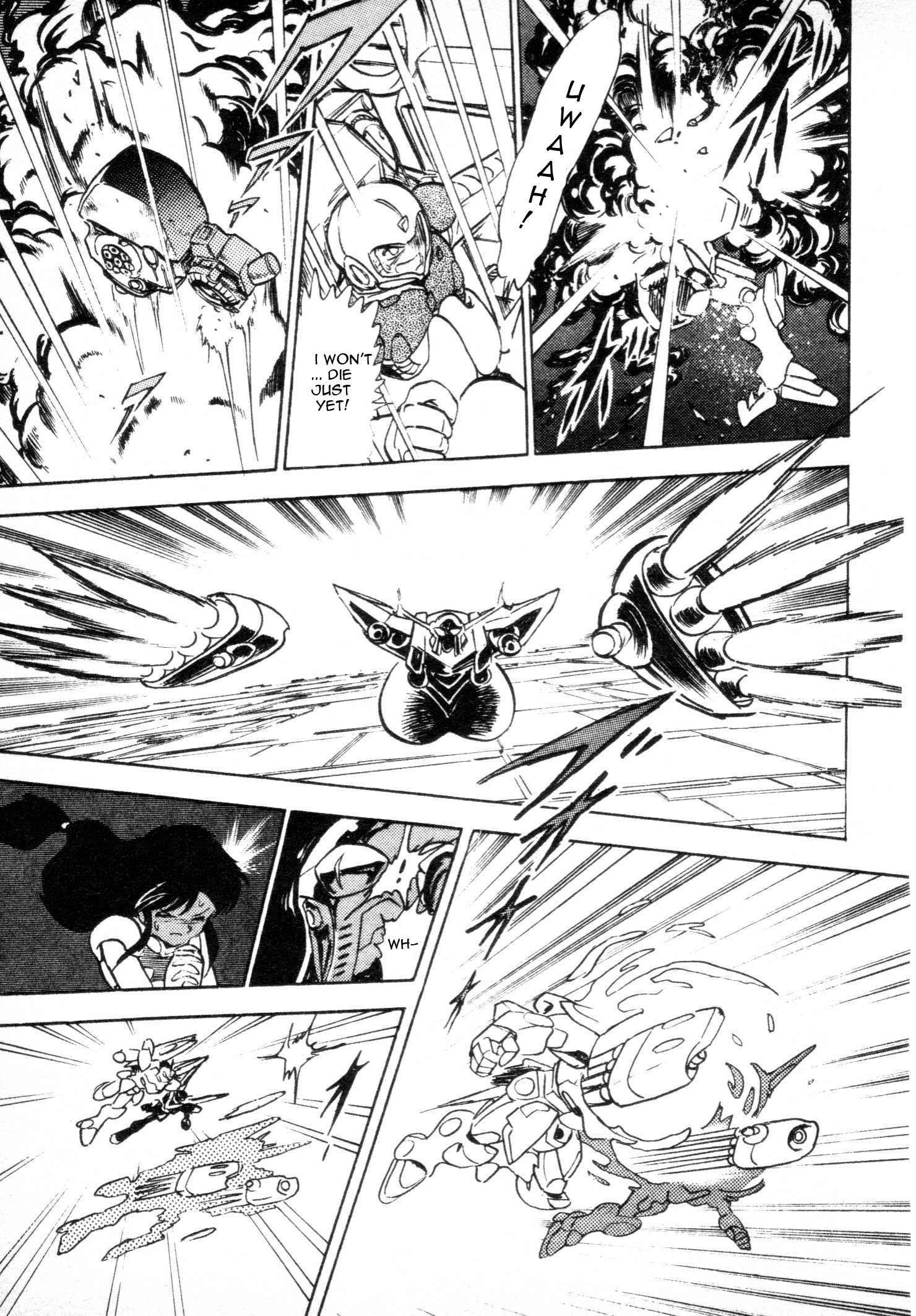 Mobile Suit V Gundam Gaiden Oneshot 第89页