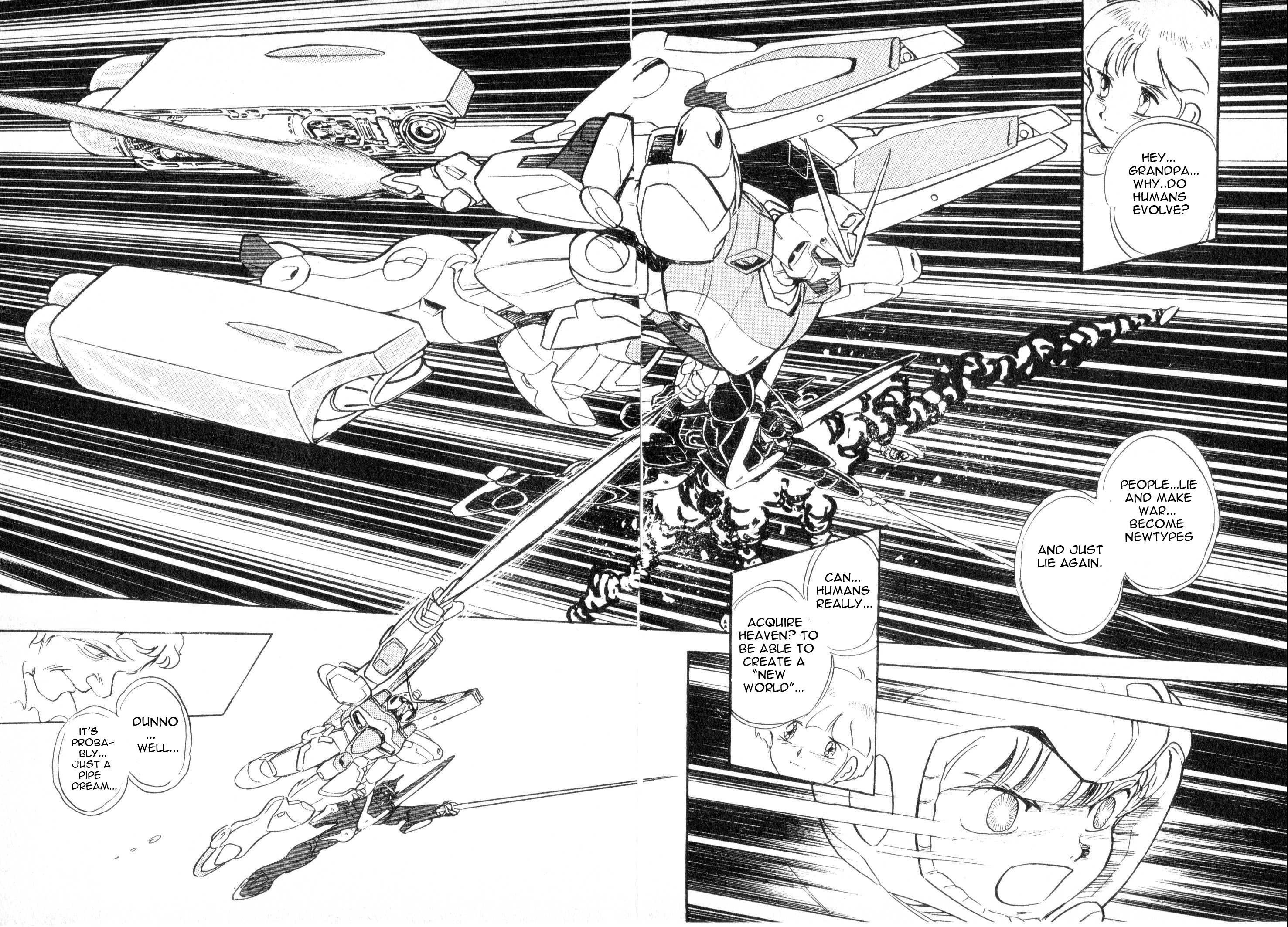 Mobile Suit V Gundam Gaiden Oneshot 第90页