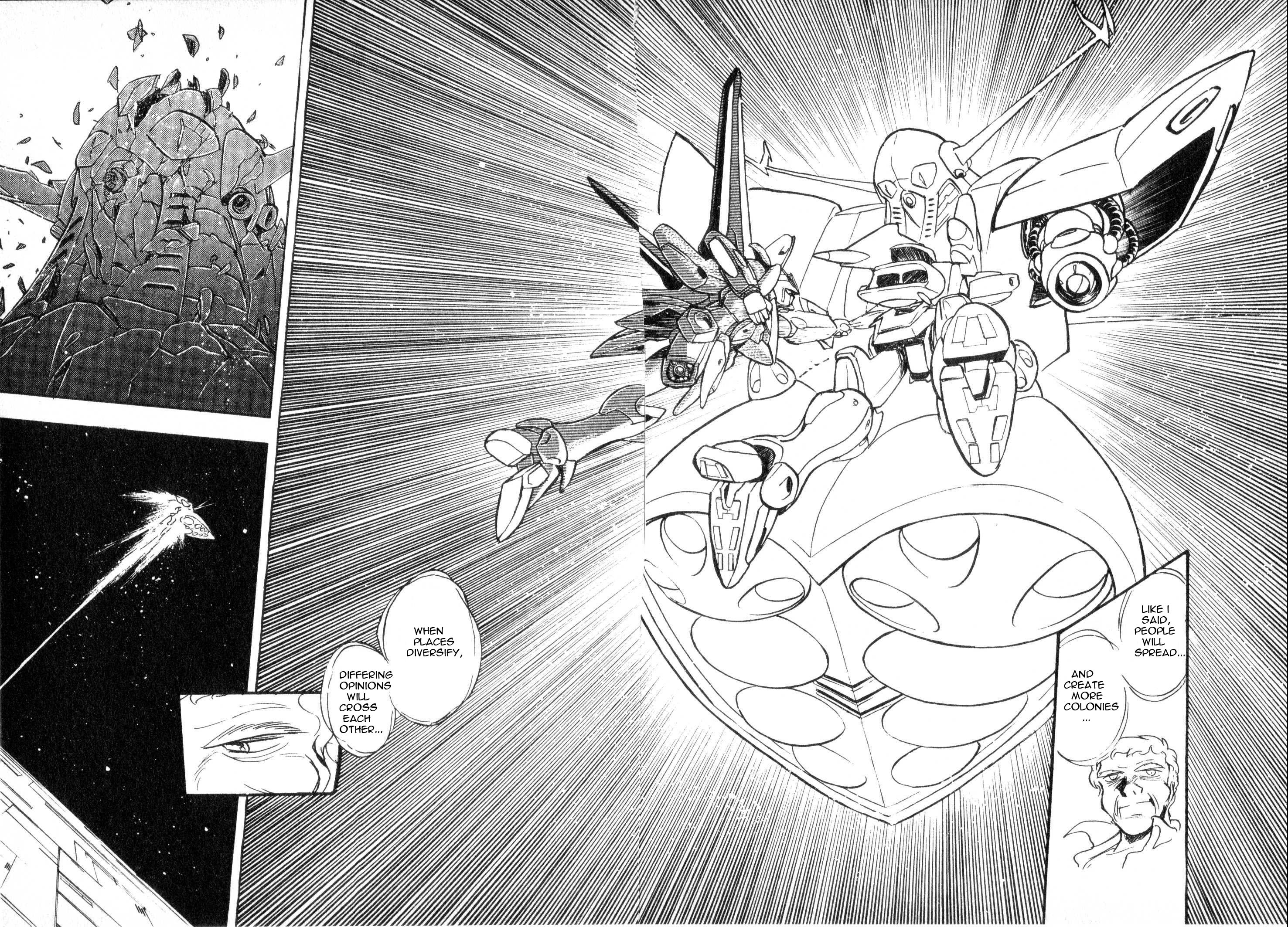 Mobile Suit V Gundam Gaiden Oneshot 第91页