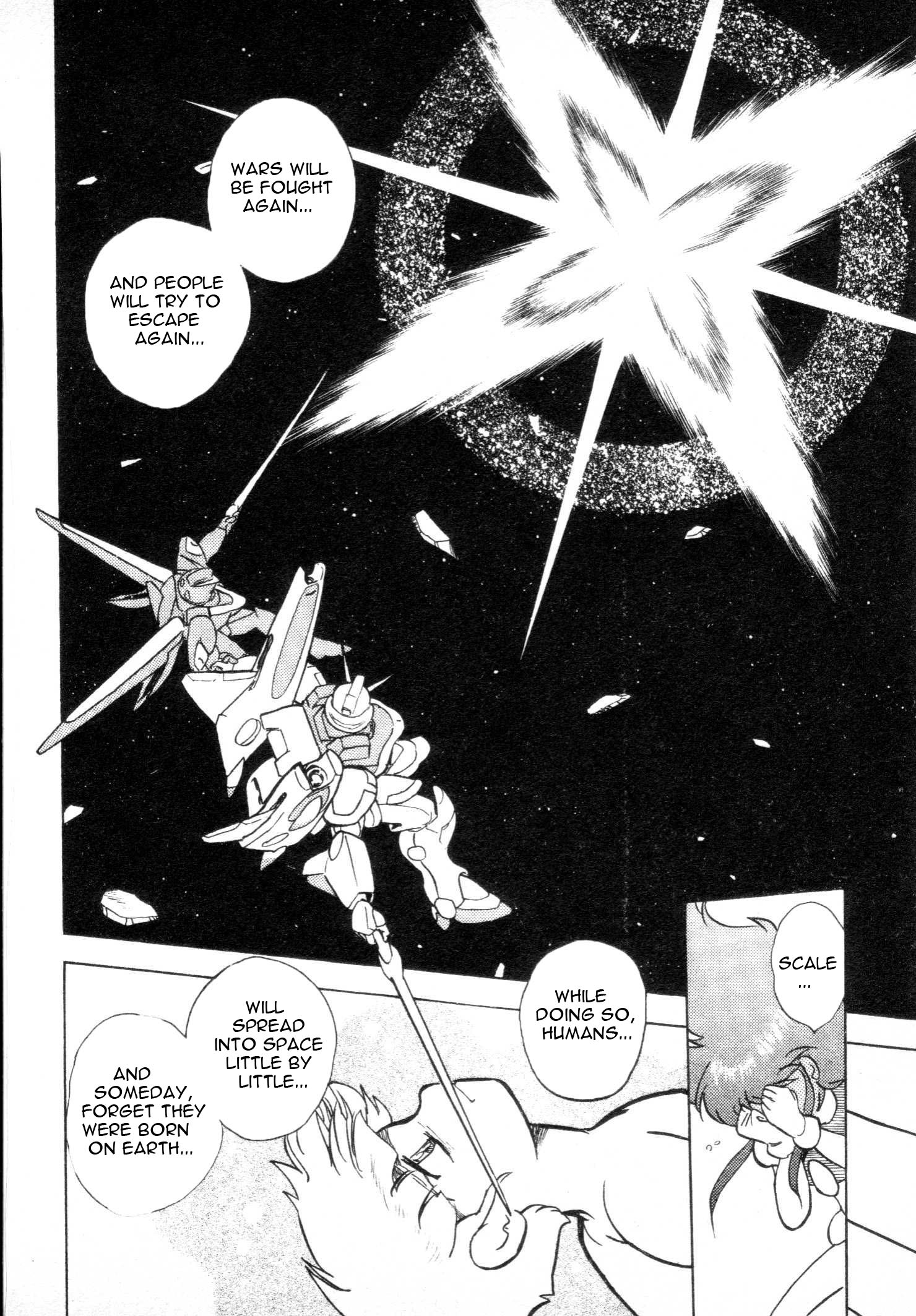 Mobile Suit V Gundam Gaiden Oneshot 第92页