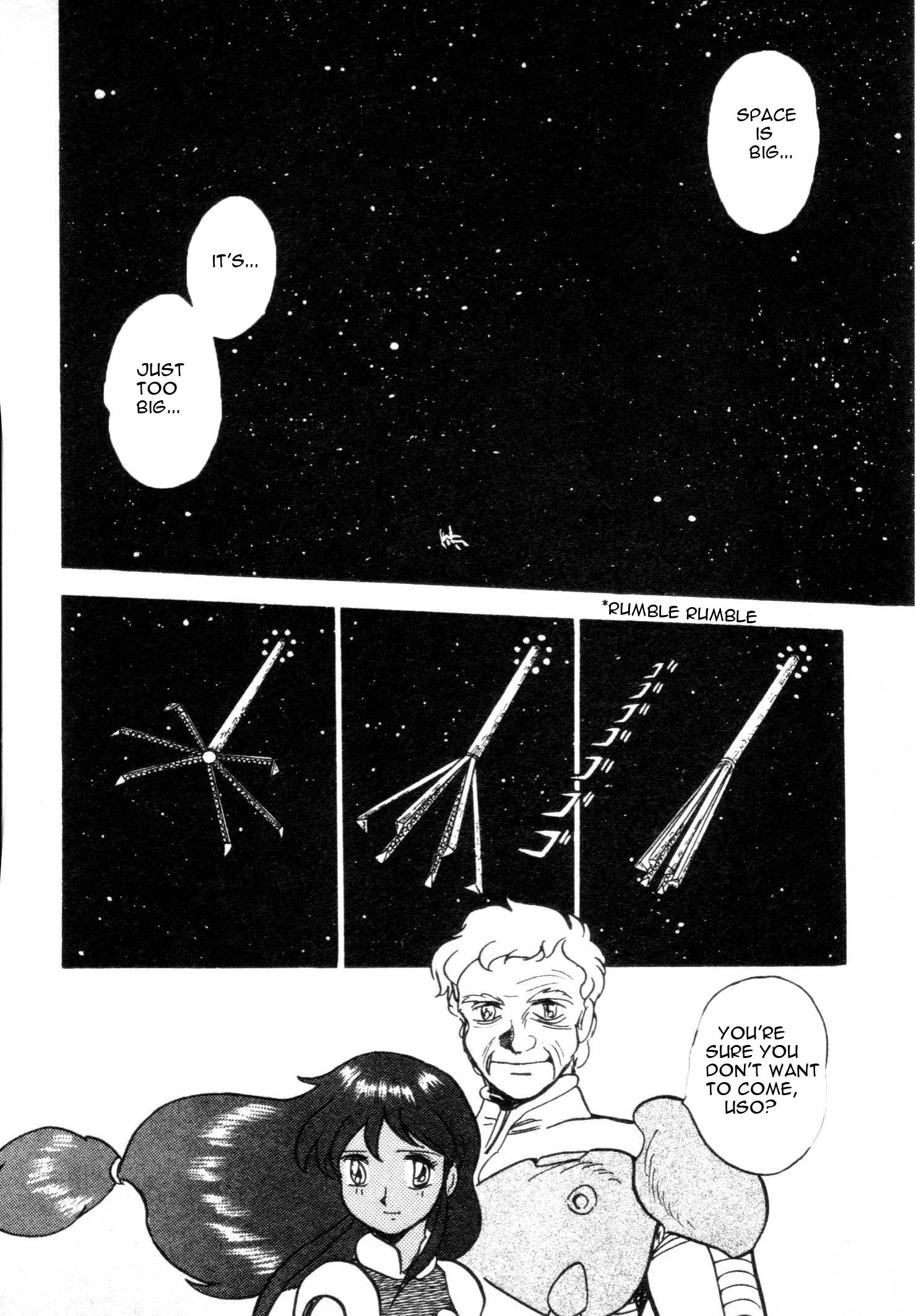 Mobile Suit V Gundam Gaiden Oneshot 第94页