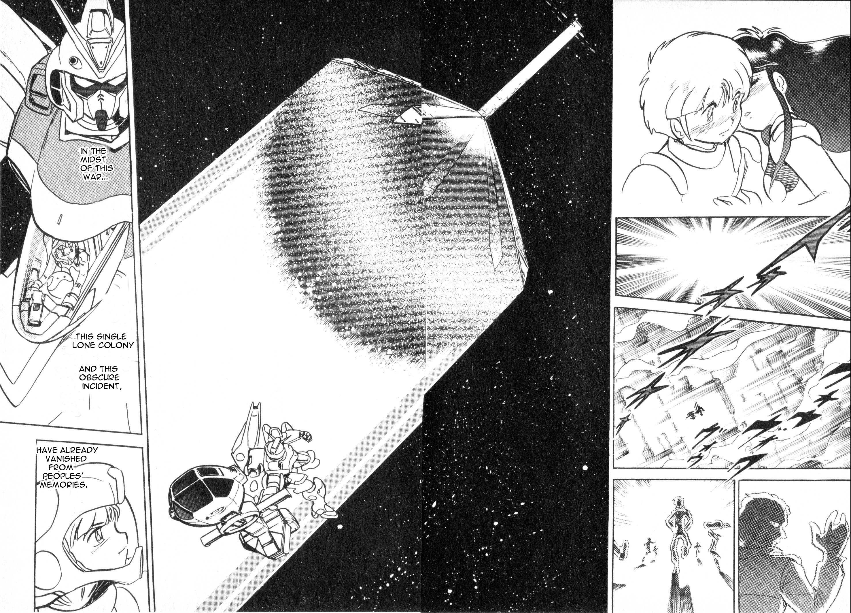 Mobile Suit V Gundam Gaiden Oneshot 第96页