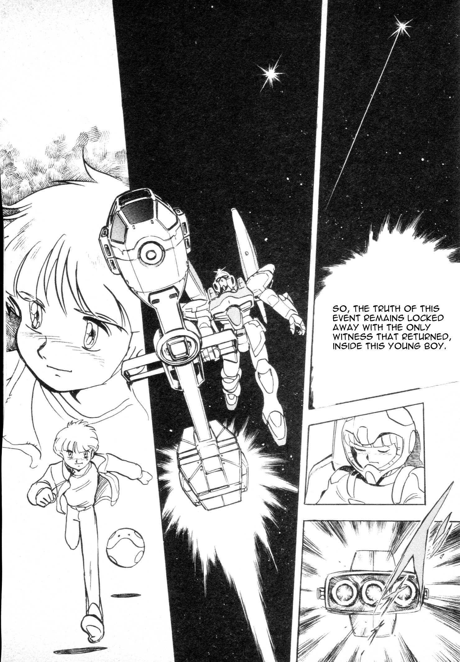 Mobile Suit V Gundam Gaiden Oneshot 第97页