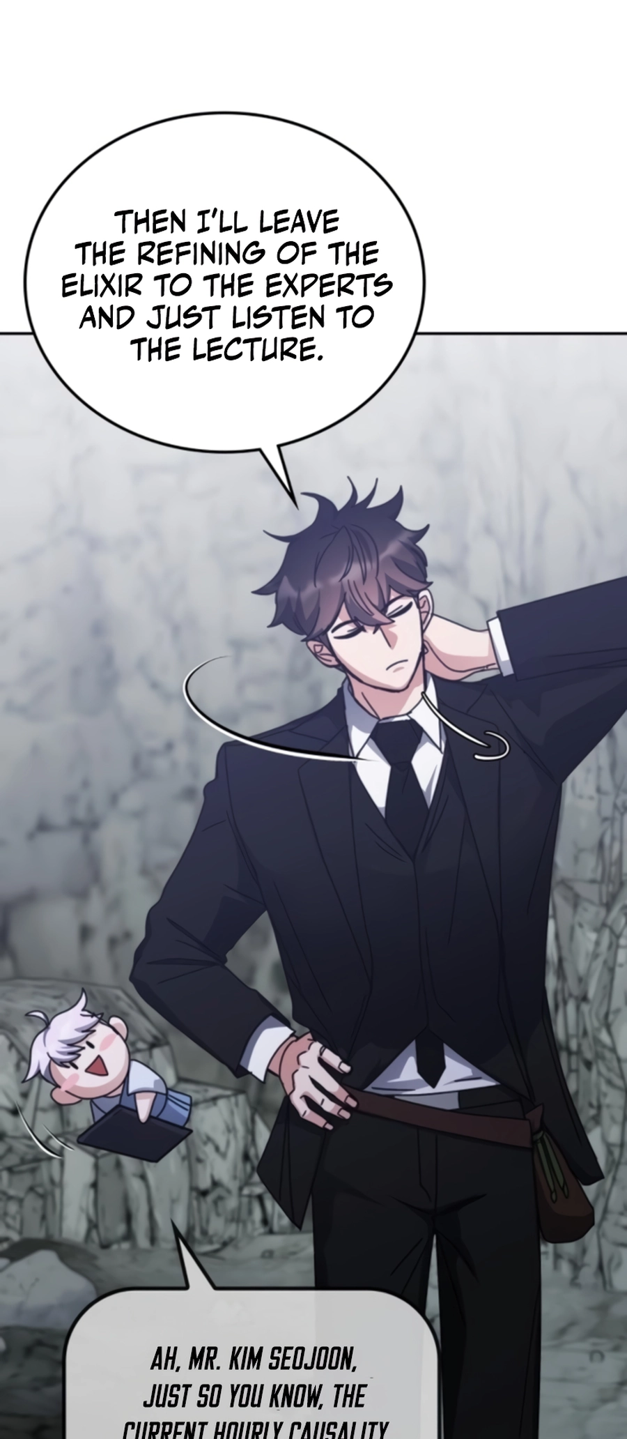 Chowonja Academy ui Sugangsaeng i Doeeotda Vol. 3 Ch. 156 第41页