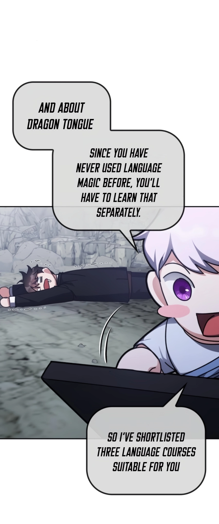 Chowonja Academy ui Sugangsaeng i Doeeotda Vol. 3 Ch. 156 第46页
