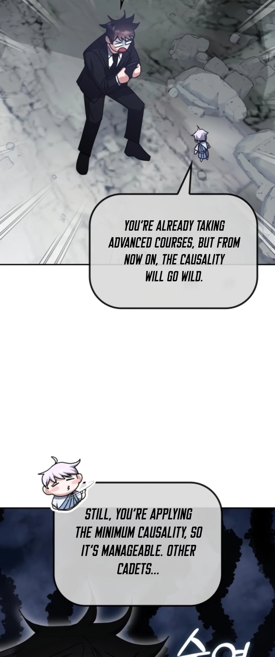 Chowonja Academy ui Sugangsaeng i Doeeotda Vol. 3 Ch. 156 第49页