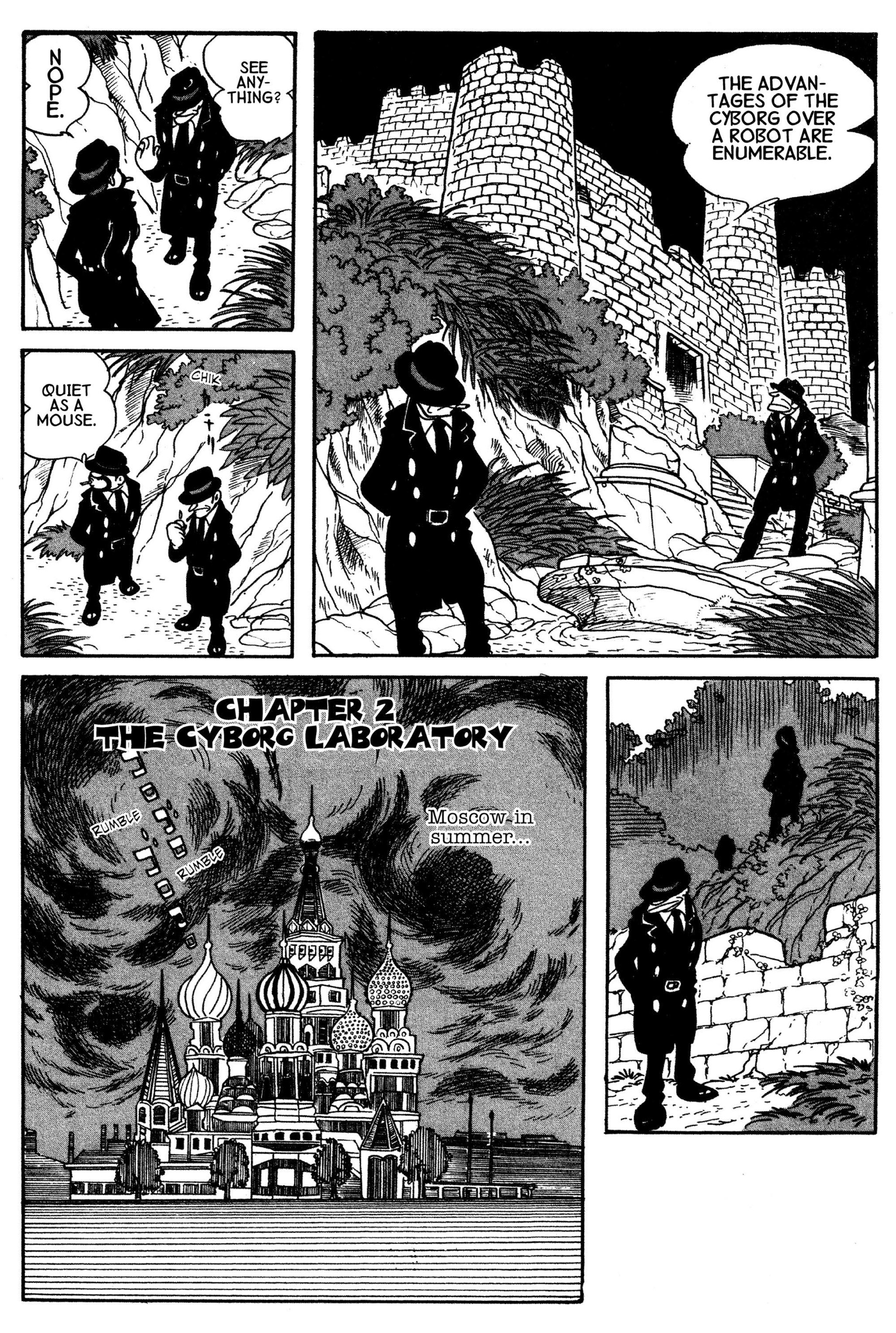 Cyborg 009 Birth | The Cyborg Laboratory 第1页