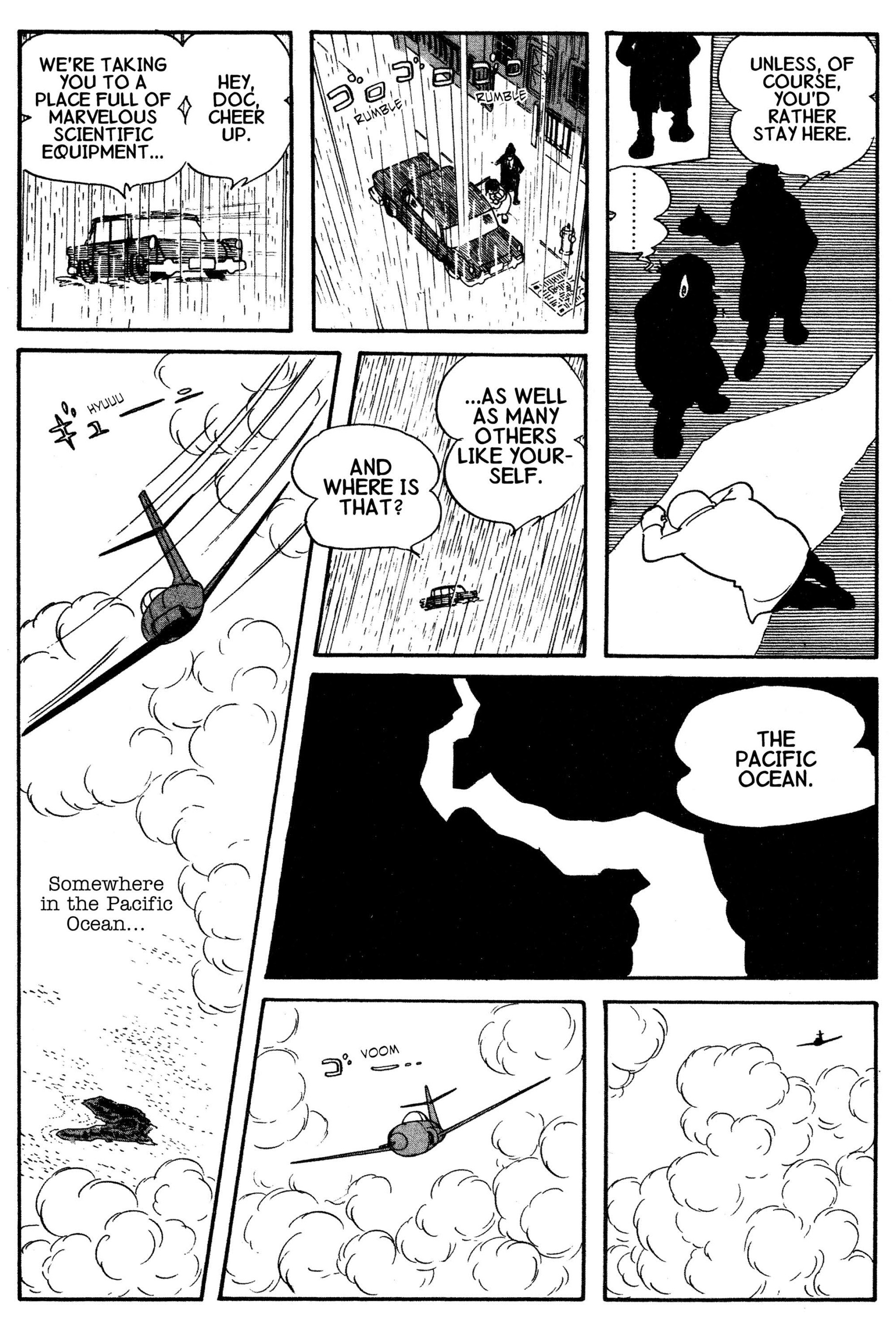 Cyborg 009 Birth | The Cyborg Laboratory 第4页