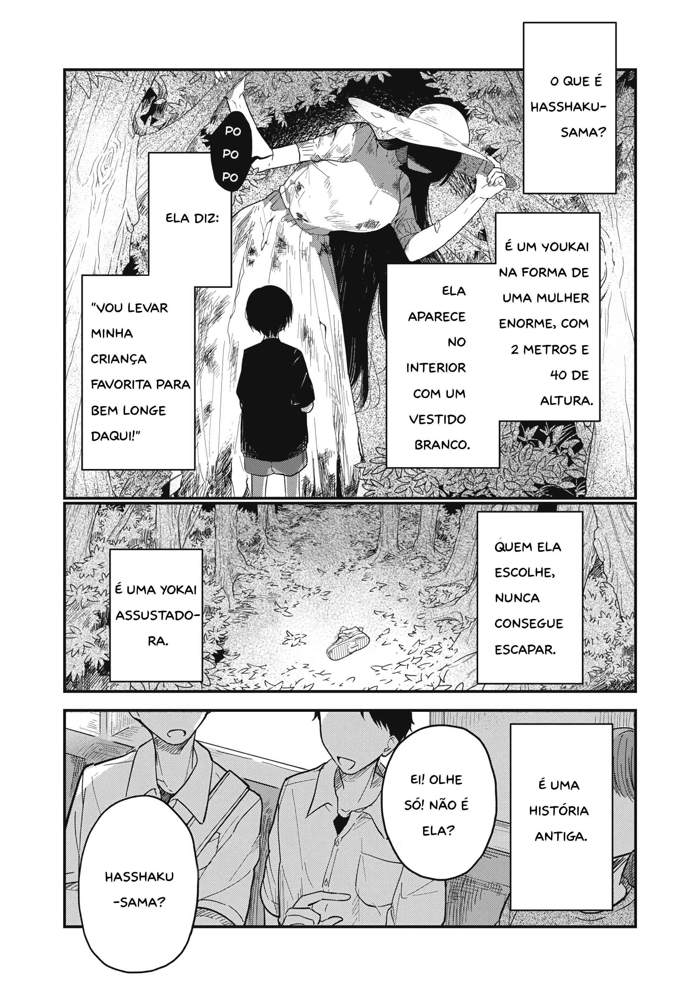 Yachiru-san wa Homeru to Nobiru Yachiru & Seiichiro 第2页