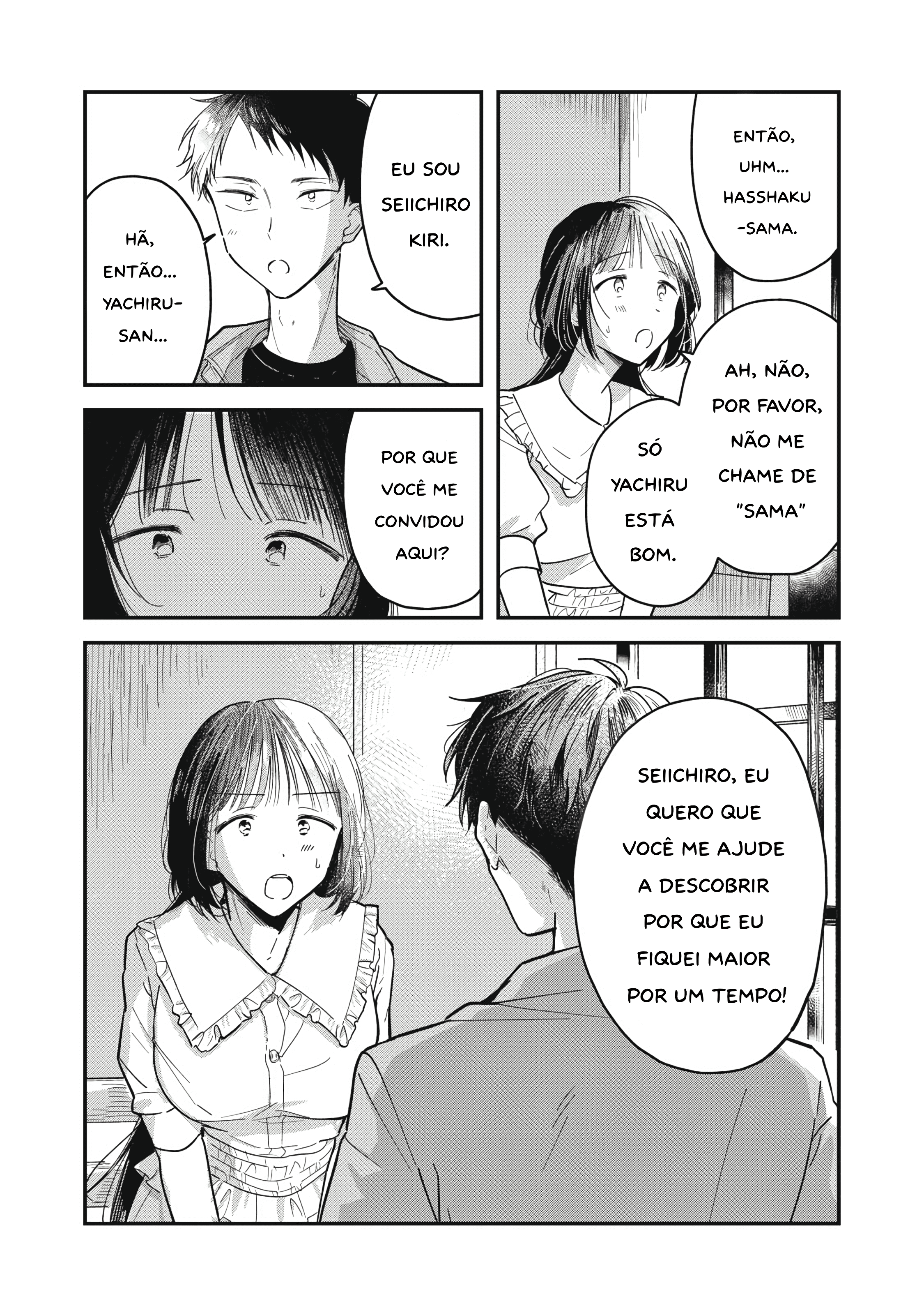 Yachiru-san wa Homeru to Nobiru Yachiru & Seiichiro 第30页