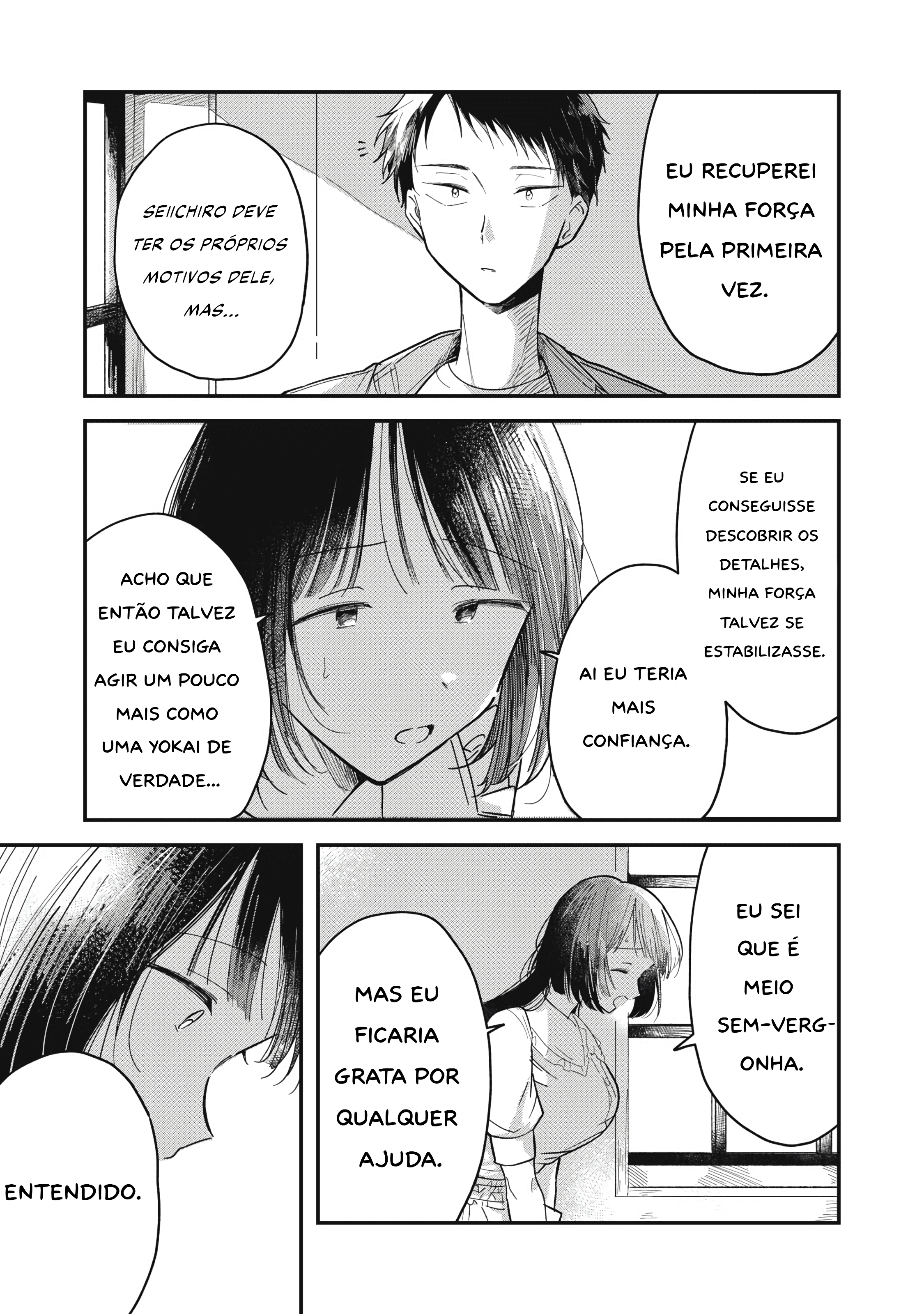 Yachiru-san wa Homeru to Nobiru Yachiru & Seiichiro 第31页