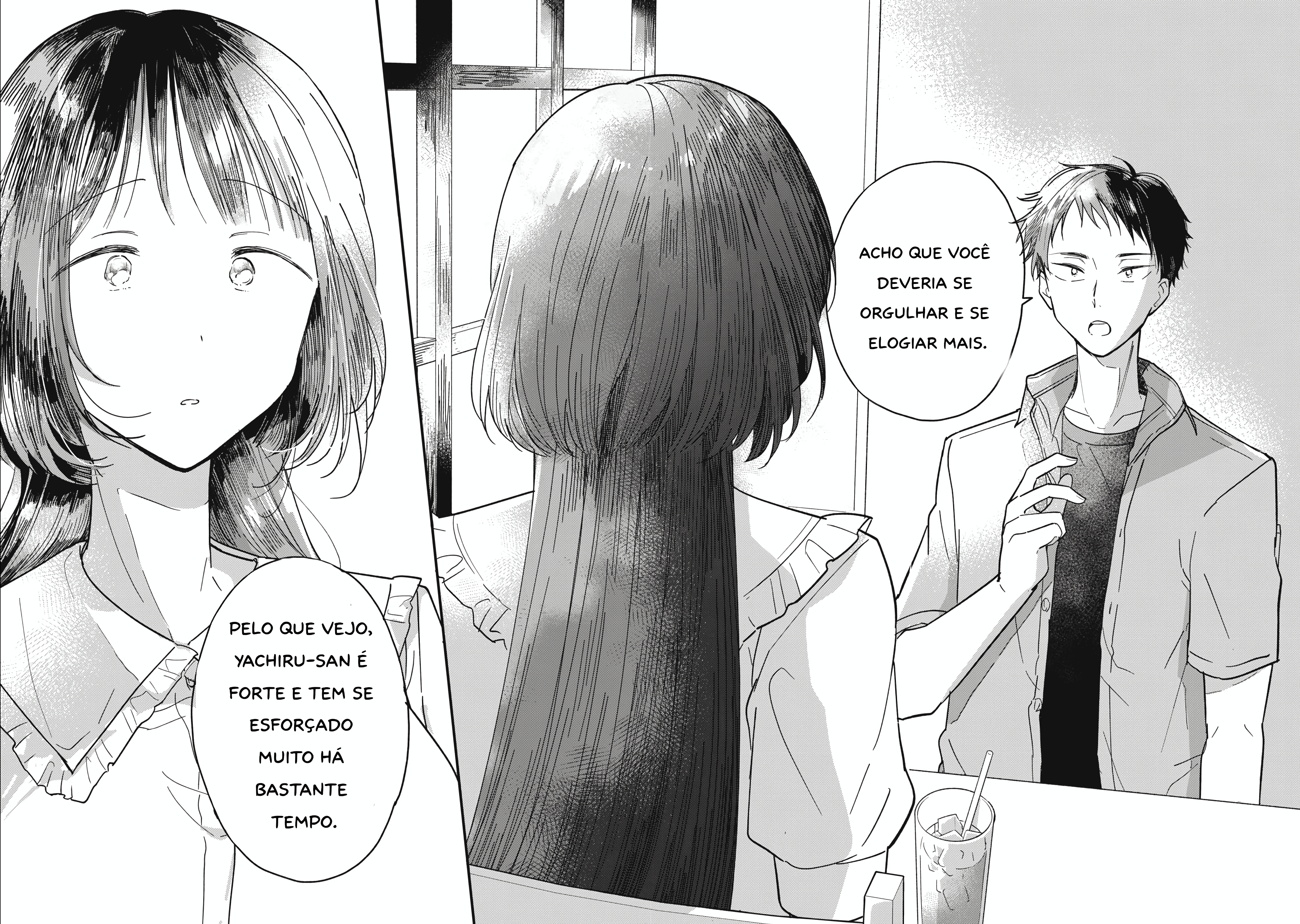 Yachiru-san wa Homeru to Nobiru Yachiru & Seiichiro 第40页
