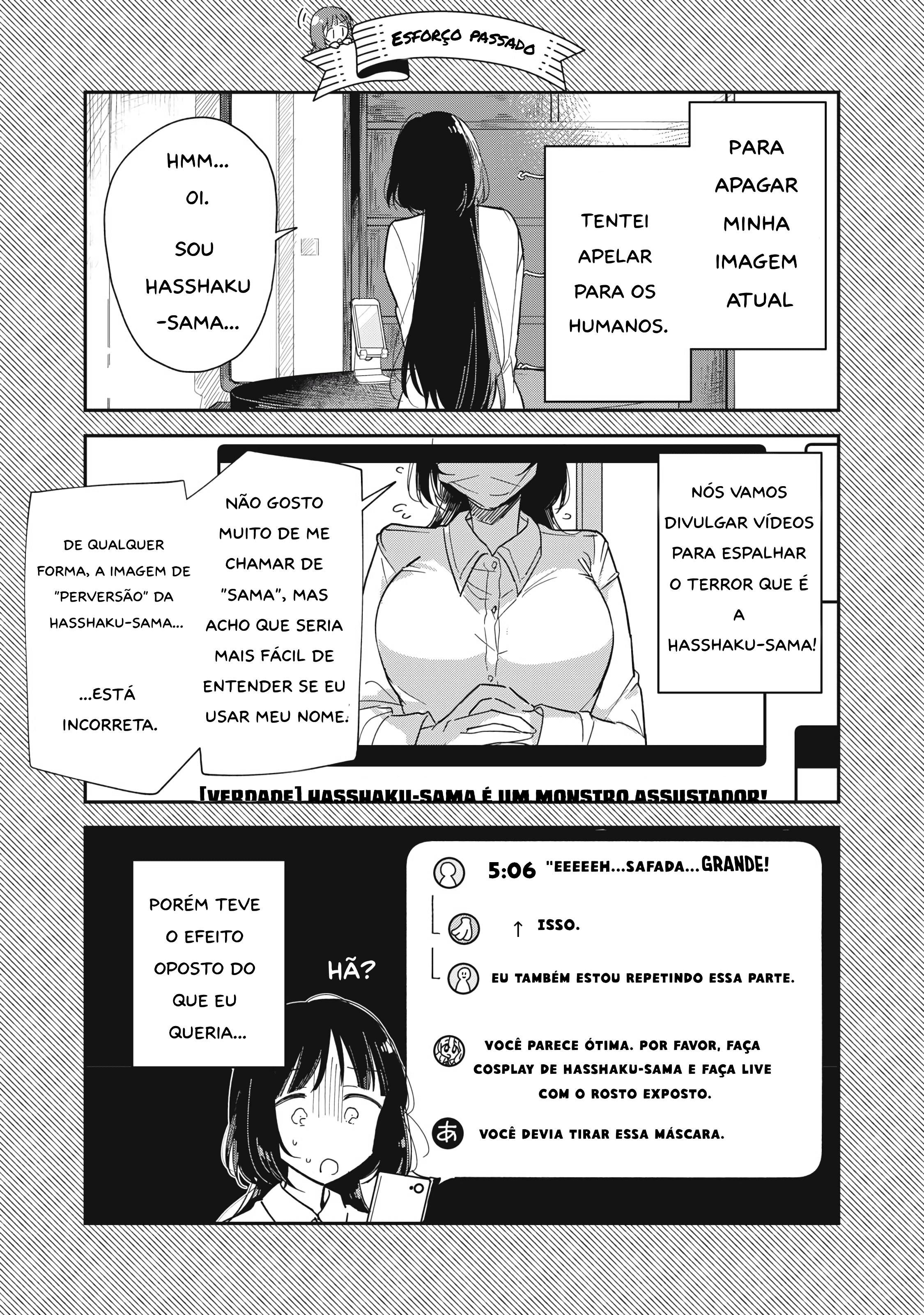 Yachiru-san wa Homeru to Nobiru Yachiru & Seiichiro 第5页