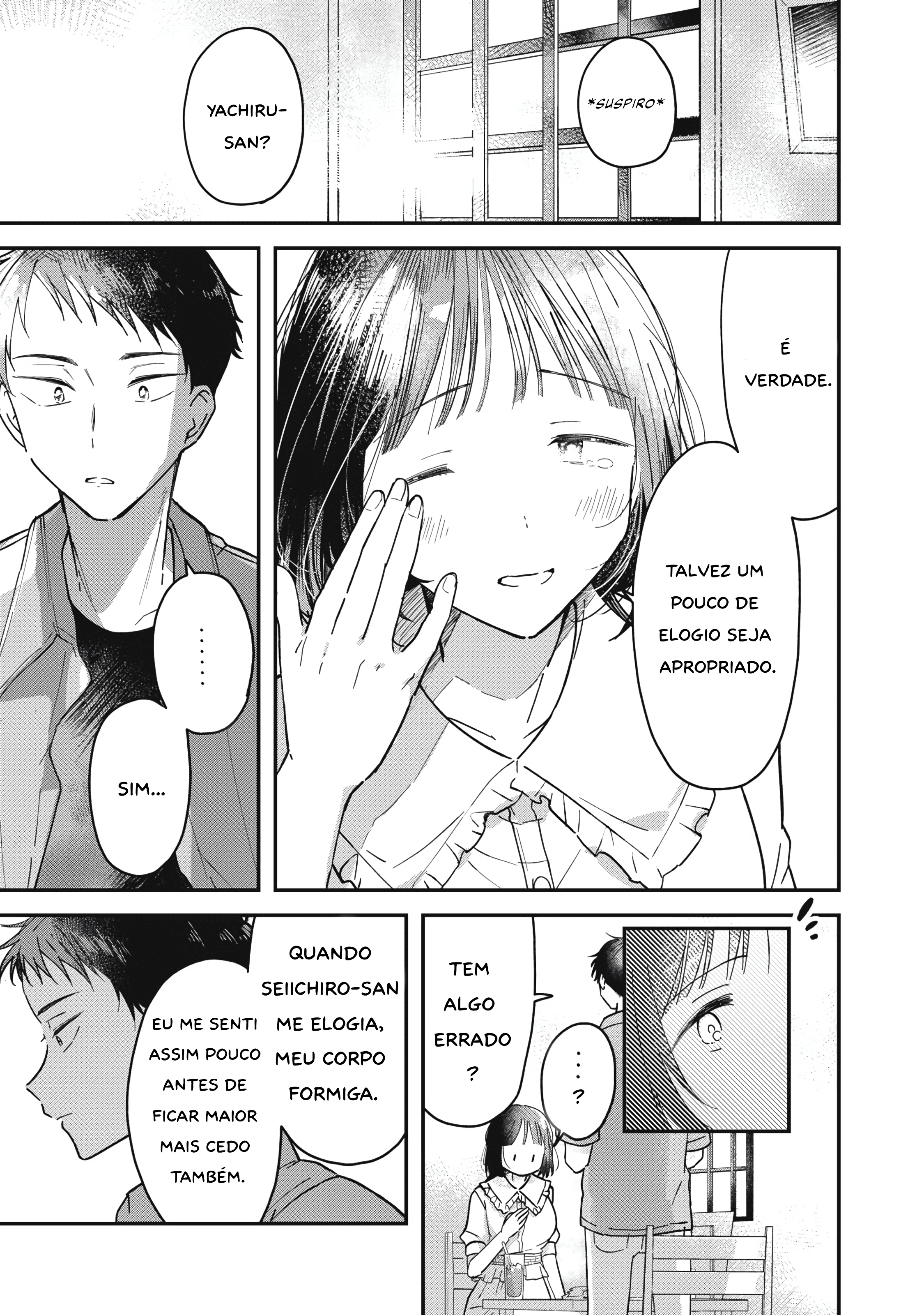 Yachiru-san wa Homeru to Nobiru Yachiru & Seiichiro 第42页