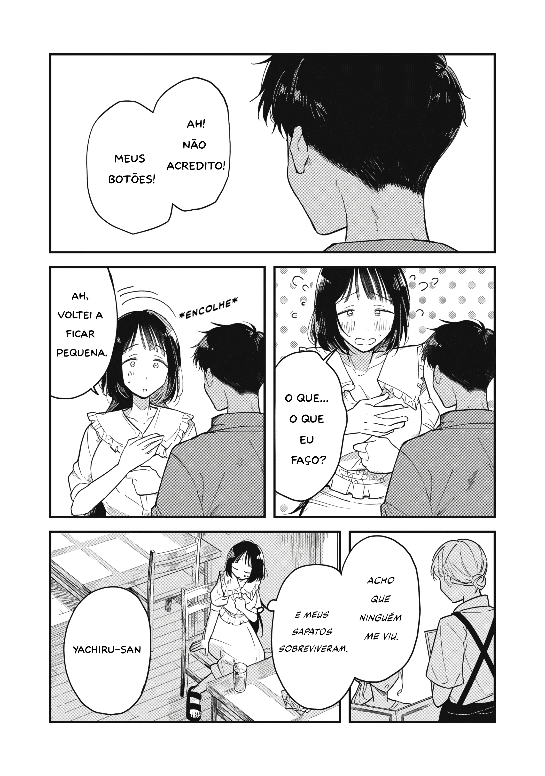 Yachiru-san wa Homeru to Nobiru Yachiru & Seiichiro 第47页