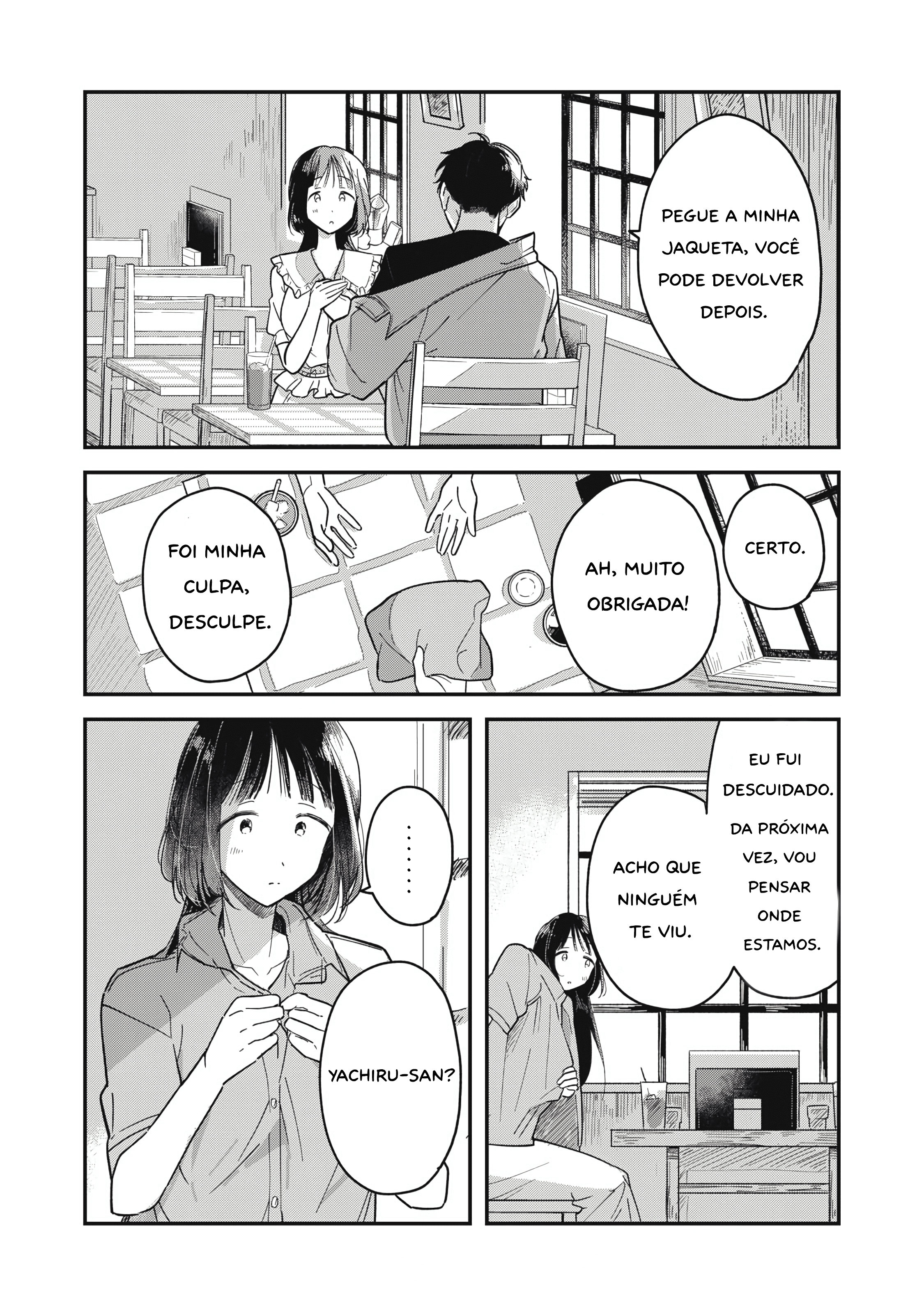 Yachiru-san wa Homeru to Nobiru Yachiru & Seiichiro 第48页
