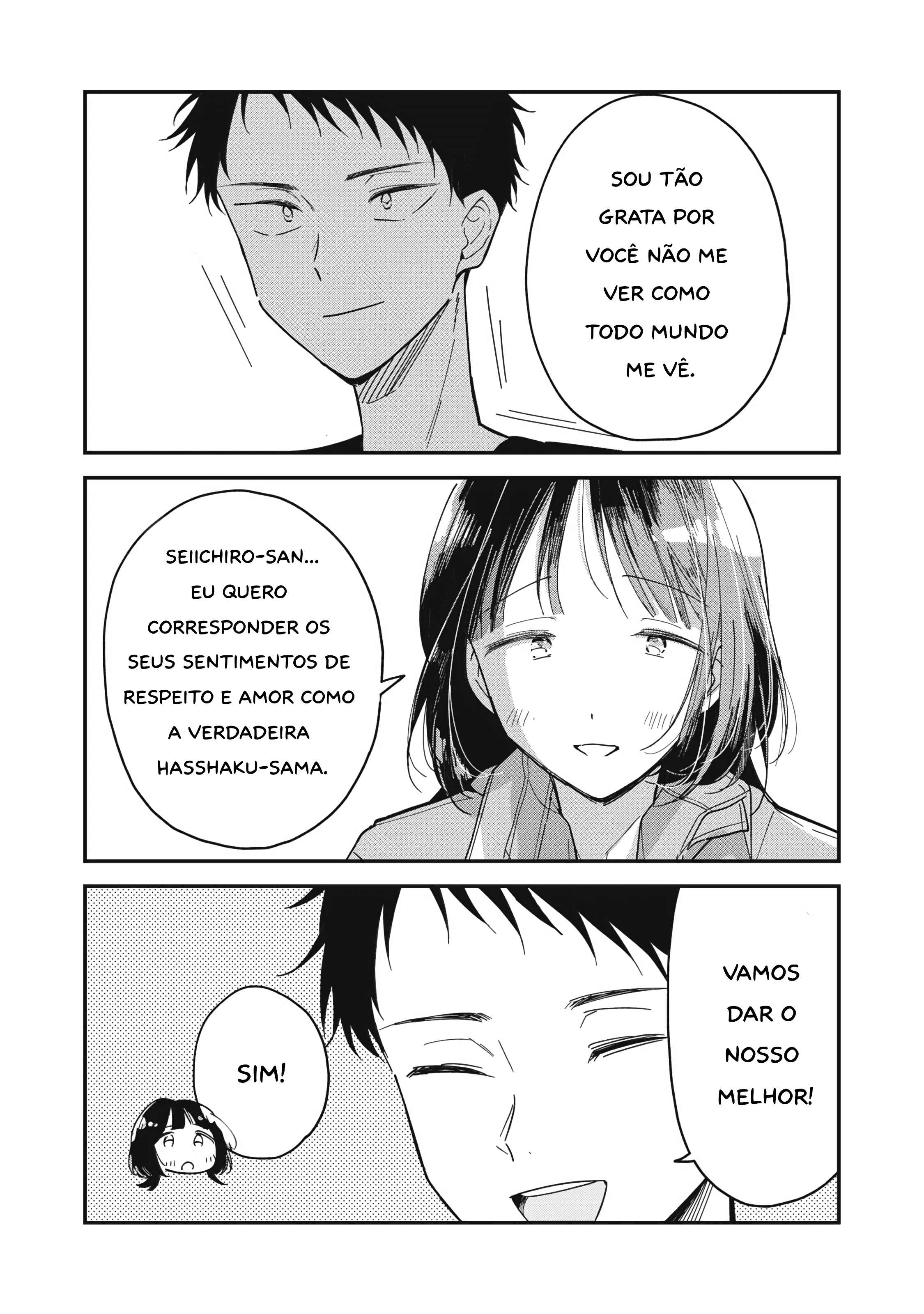 Yachiru-san wa Homeru to Nobiru Yachiru & Seiichiro 第49页