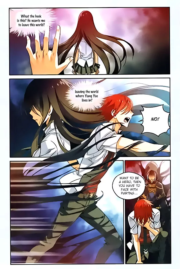 Yǒngzhě Shì Nǚhái I will protect you 第12页