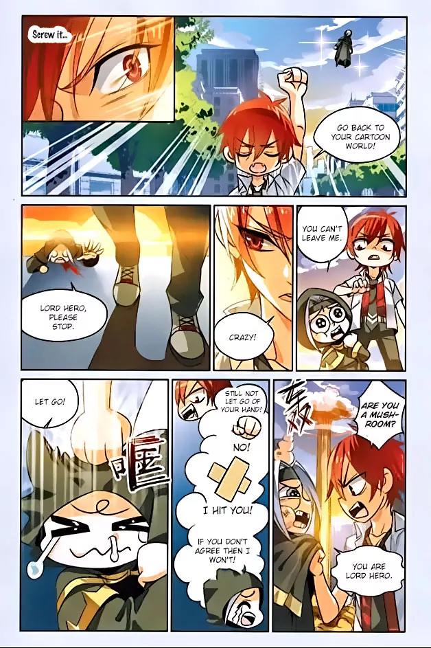 Yǒngzhě Shì Nǚhái I will protect you 第13页