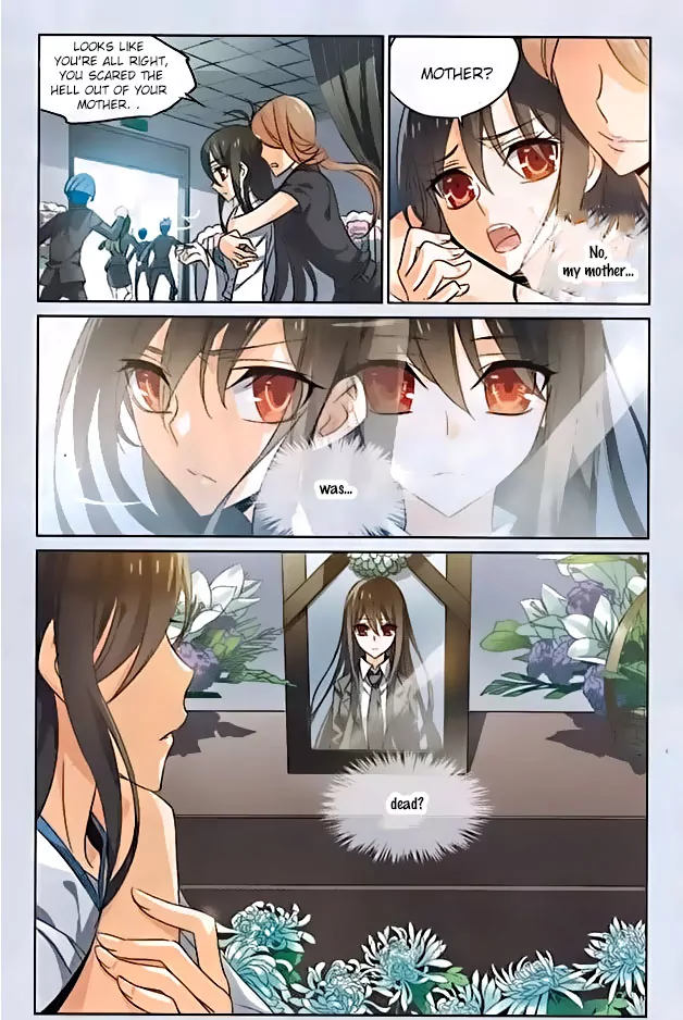 Yǒngzhě Shì Nǚhái I will protect you 第23页