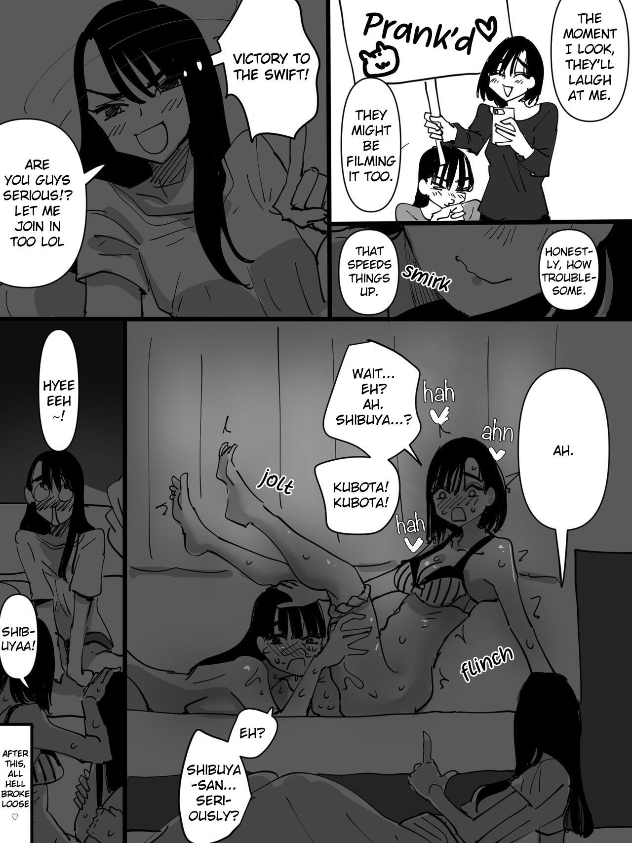 That Time a Friendly Trio Had a Sleepover 第4页