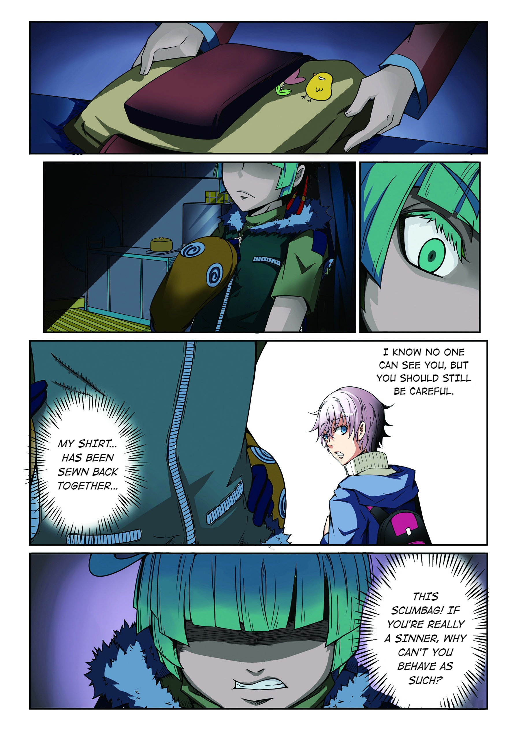 God of Deception Scroll 1: Deception Supervisors - Mutation (II) 第10页