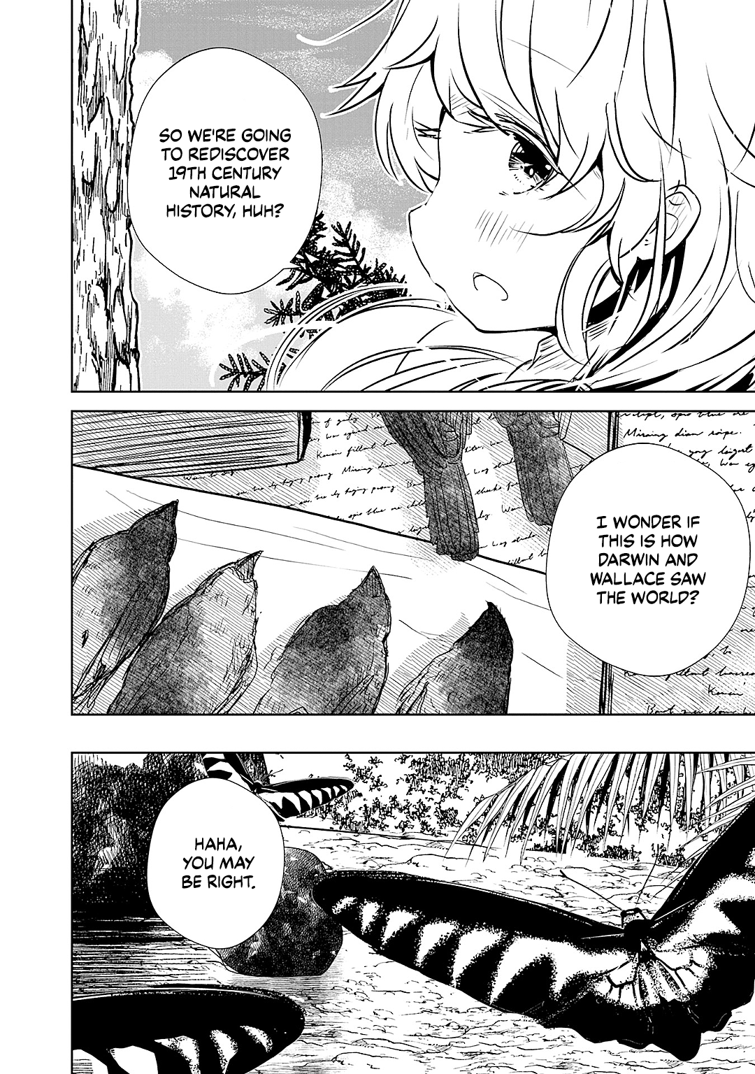 6-oku Nen no Hakubutsu Tabi Prologue 第12页