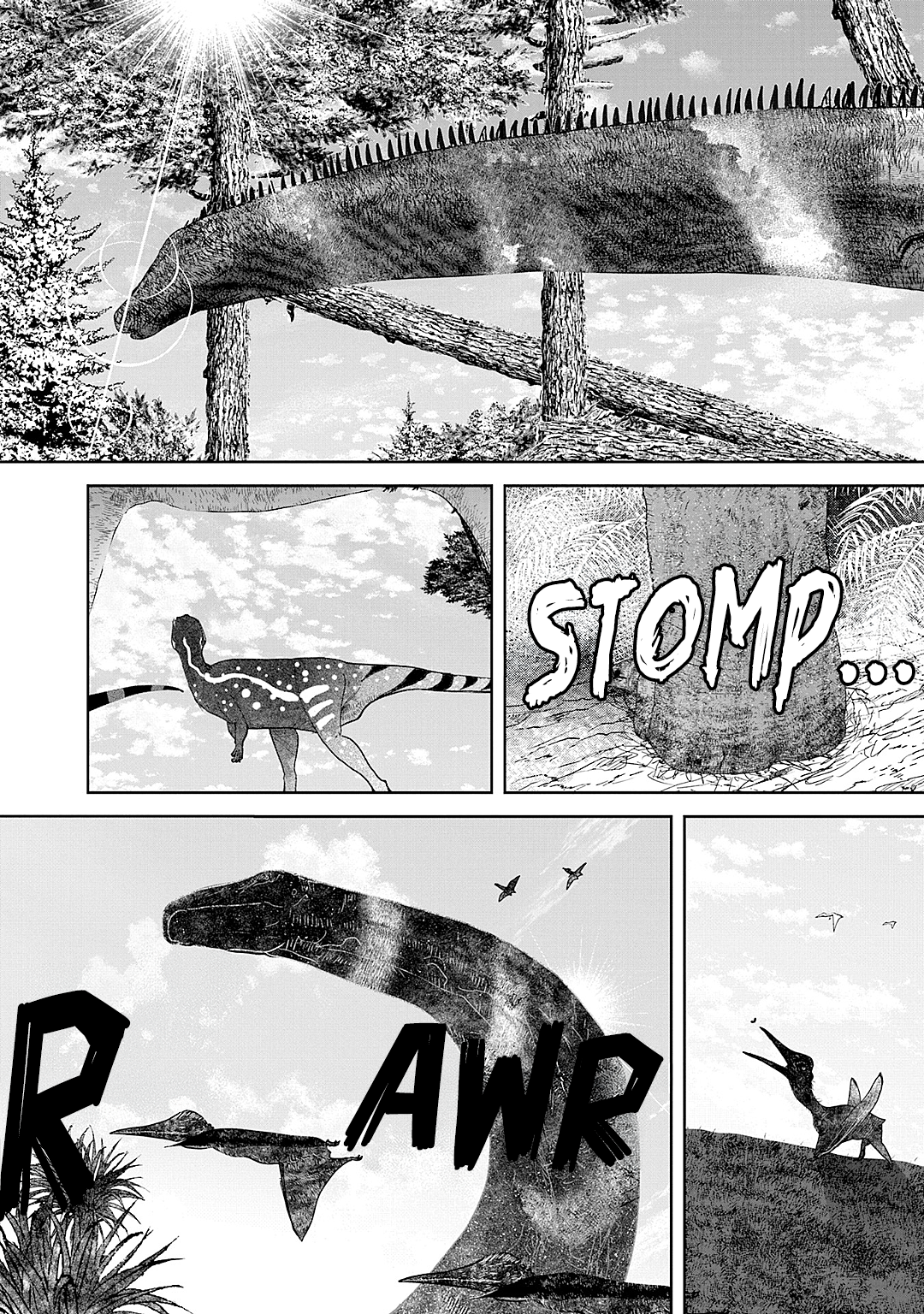 6-oku Nen no Hakubutsu Tabi Prologue 第17页