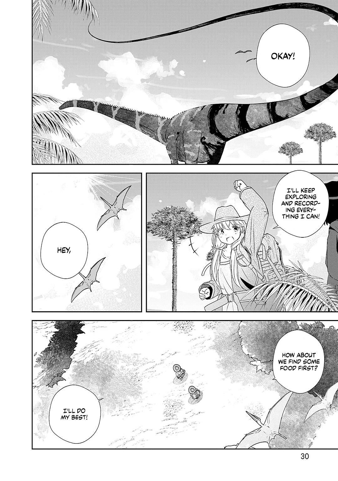 6-oku Nen no Hakubutsu Tabi Prologue 第26页