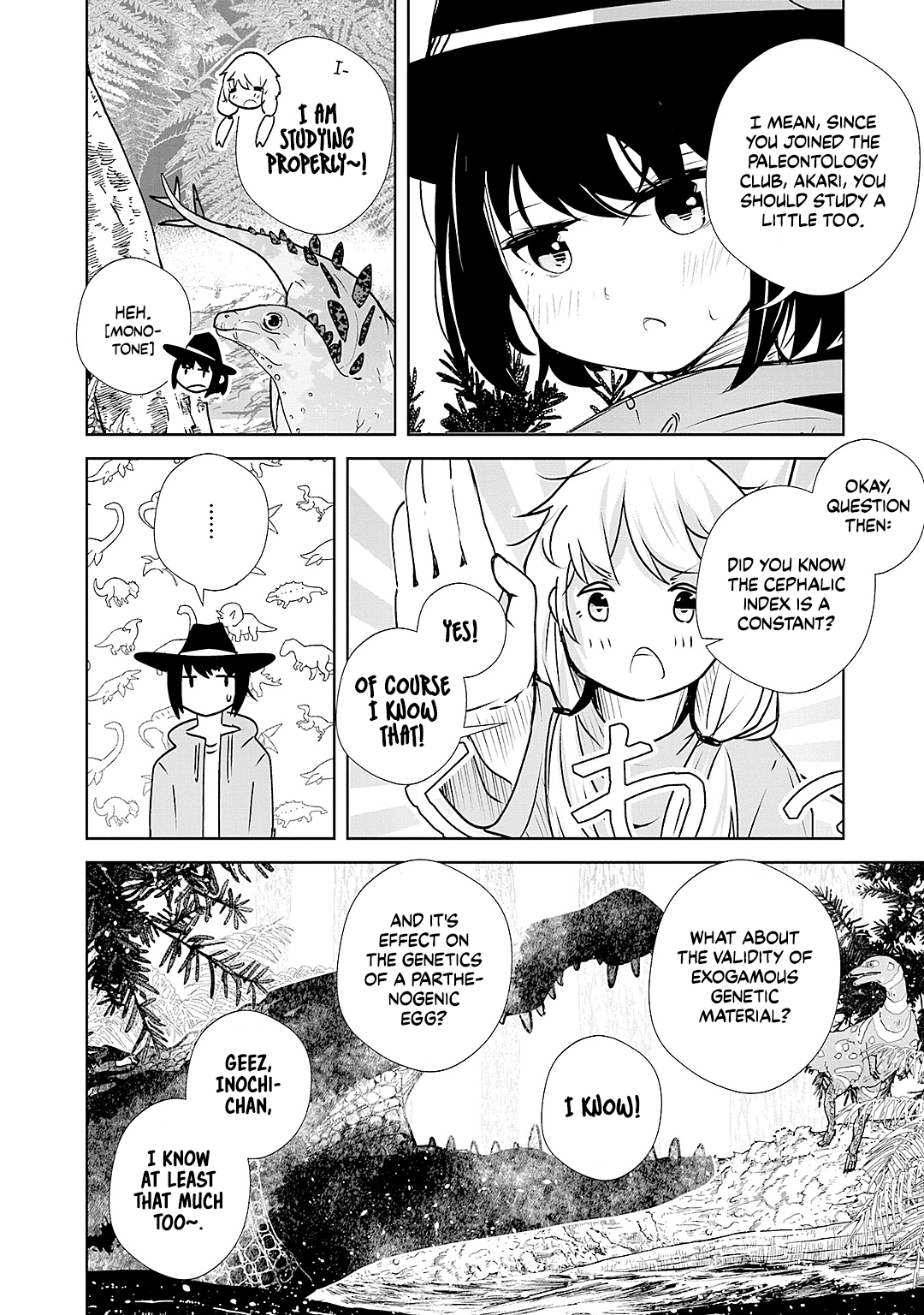 6-oku Nen no Hakubutsu Tabi 第8页