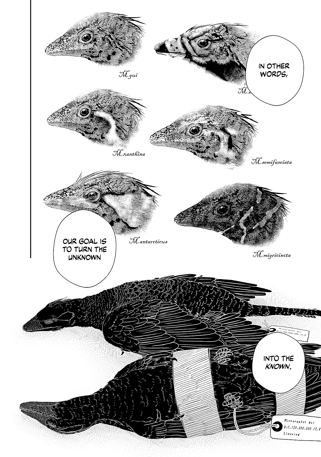 6-oku Nen no Hakubutsu Tabi Prologue 第10页