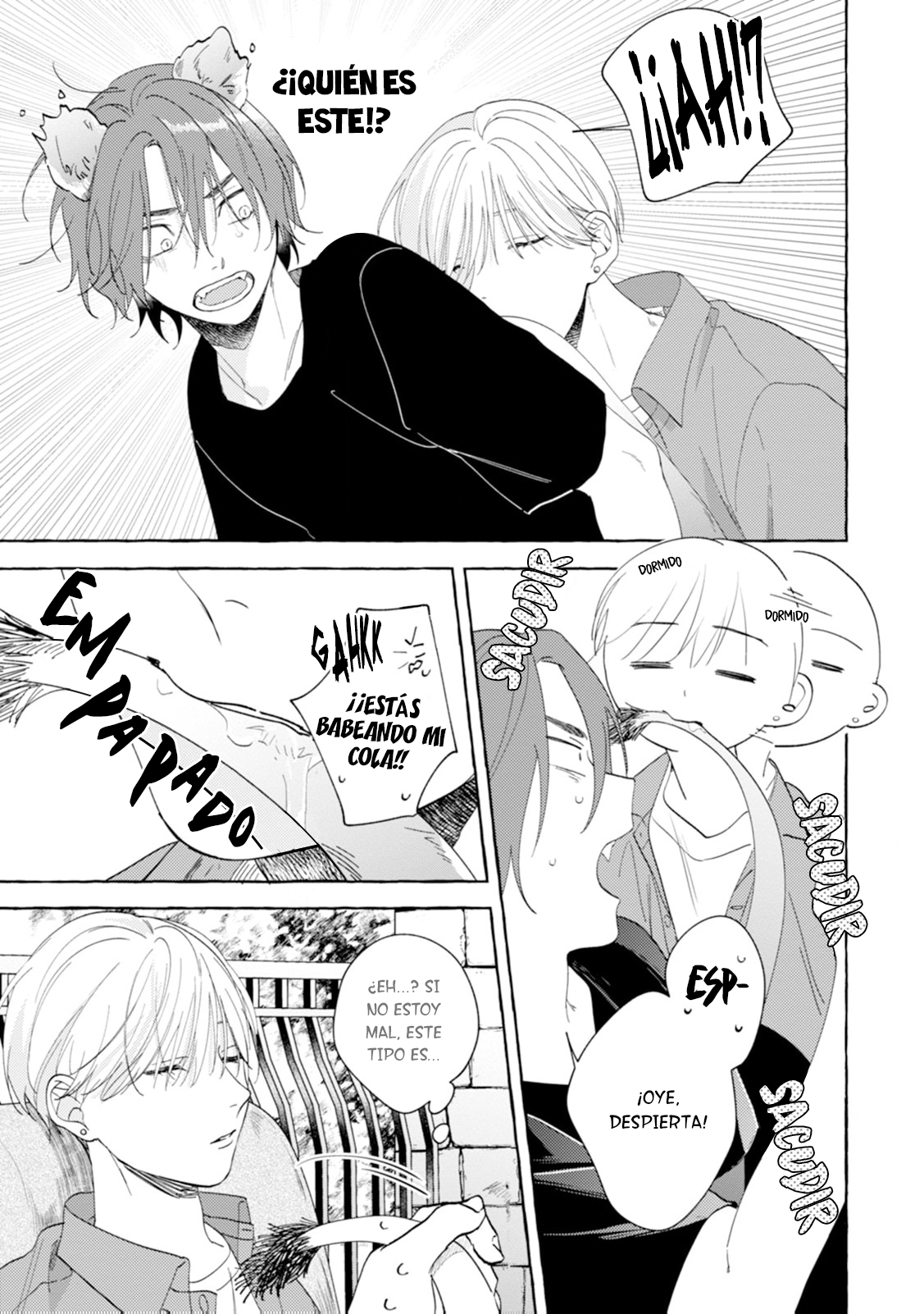 Itoshi no Shippo-chan Vol. 1 Ch. 1 第18页