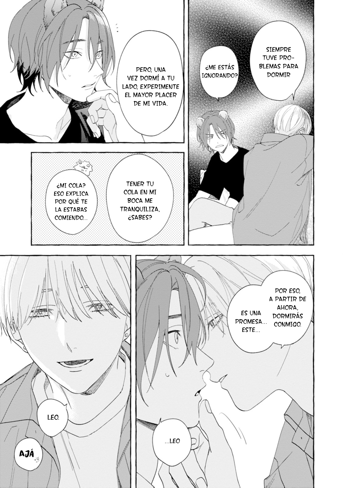 Itoshi no Shippo-chan Vol. 1 Ch. 1 第28页