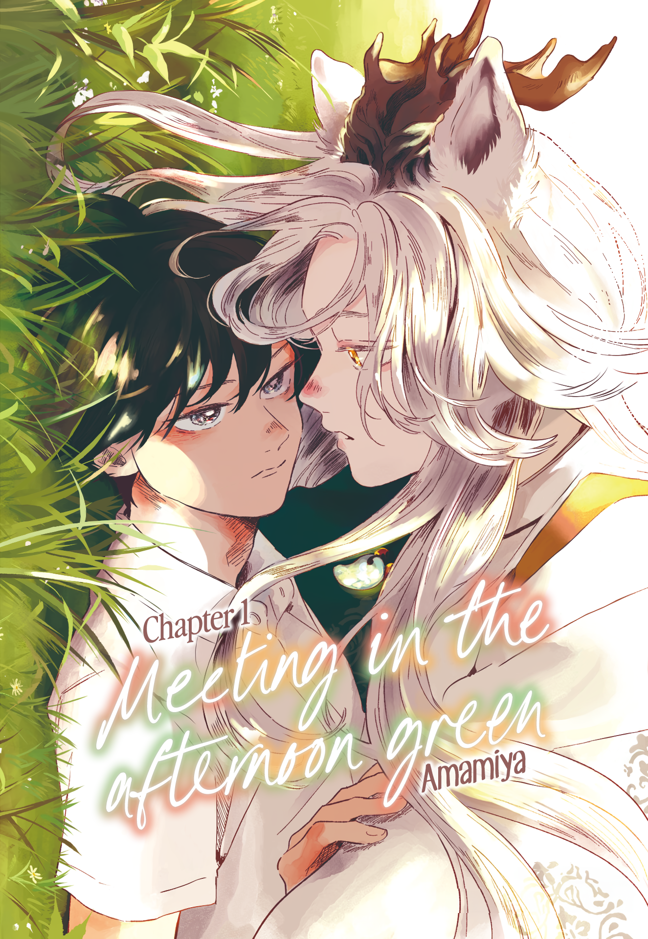 Meeting in the Afternoon Green 第3页
