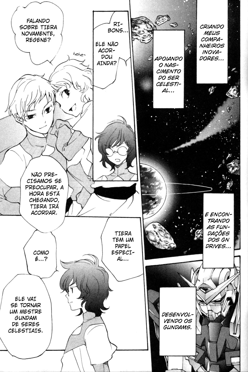 Mobile Suit Gundam 00 - The Second Birthday Oneshot 第6页