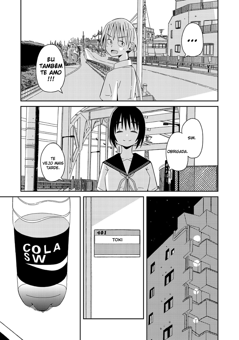 Supernova wa Kiss no Mae ni Você riria da minha cara se eu te dissesse que vim do futuro? 第25页