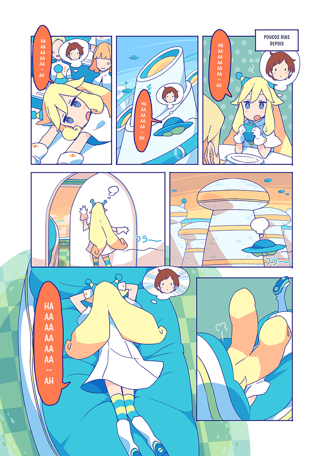 10000 Kounen Sougankyou Oneshot 第7页