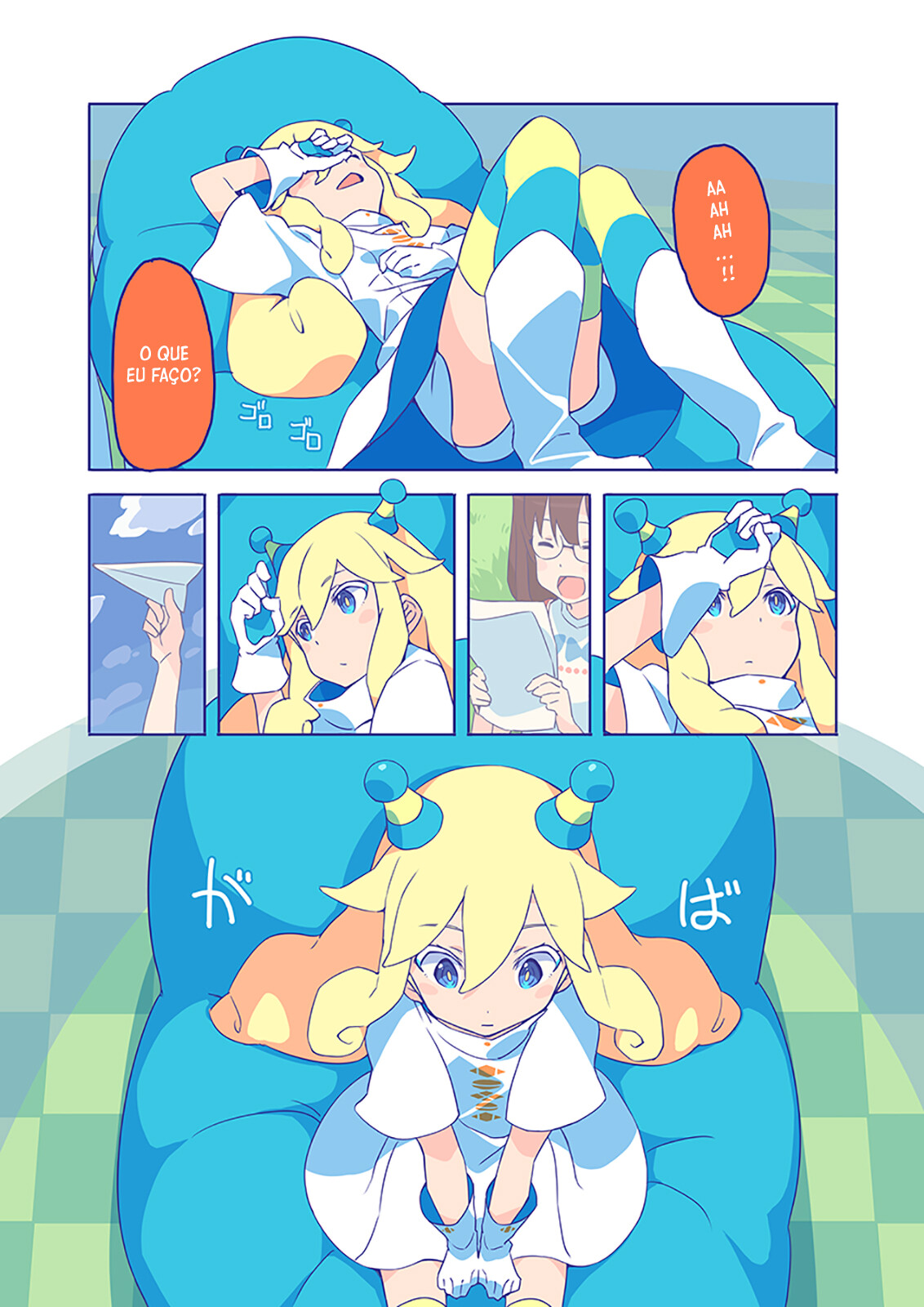 10000 Kounen Sougankyou Oneshot 第10页