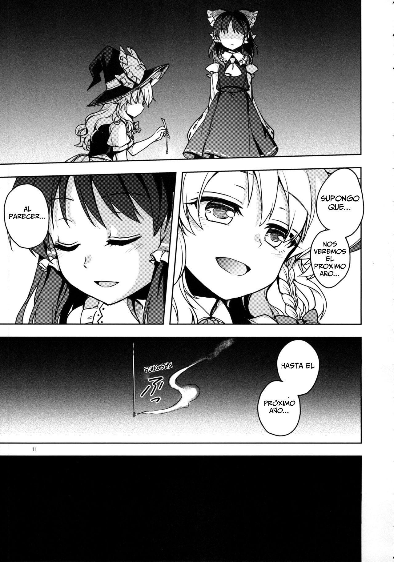 Touhou Project - Bonfire Flower (Doujinshi) Oneshot 第10页