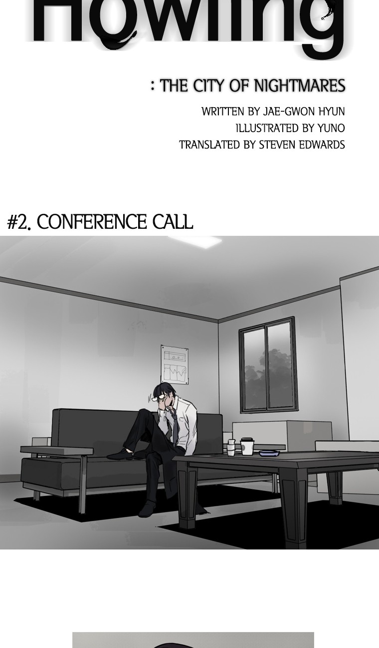 Howling: The City of Nightmare Conference Call 第6页