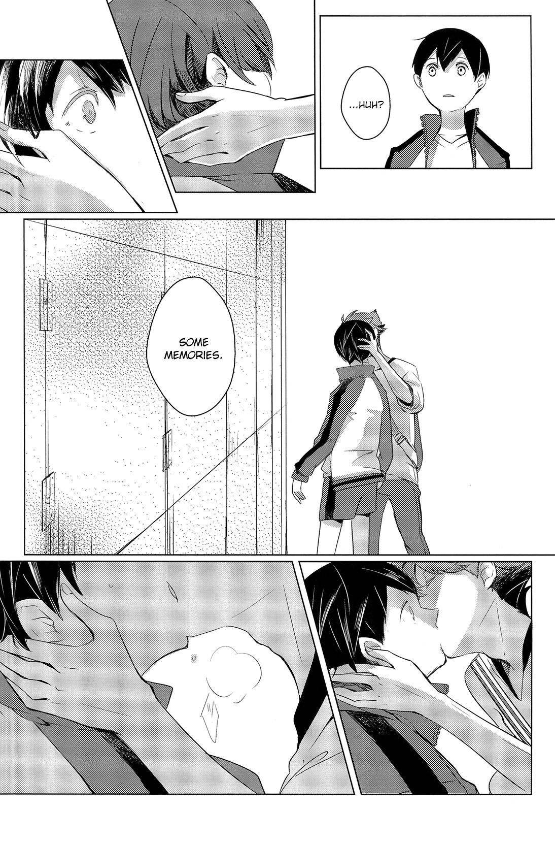 Haikyuu!! - Sakura no Ato (Doujinshi) Oneshot 第11页