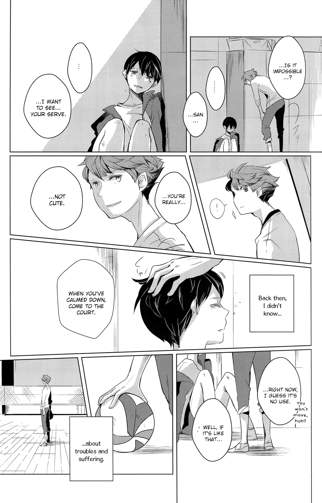 Haikyuu!! - Sakura no Ato (Doujinshi) Oneshot 第14页